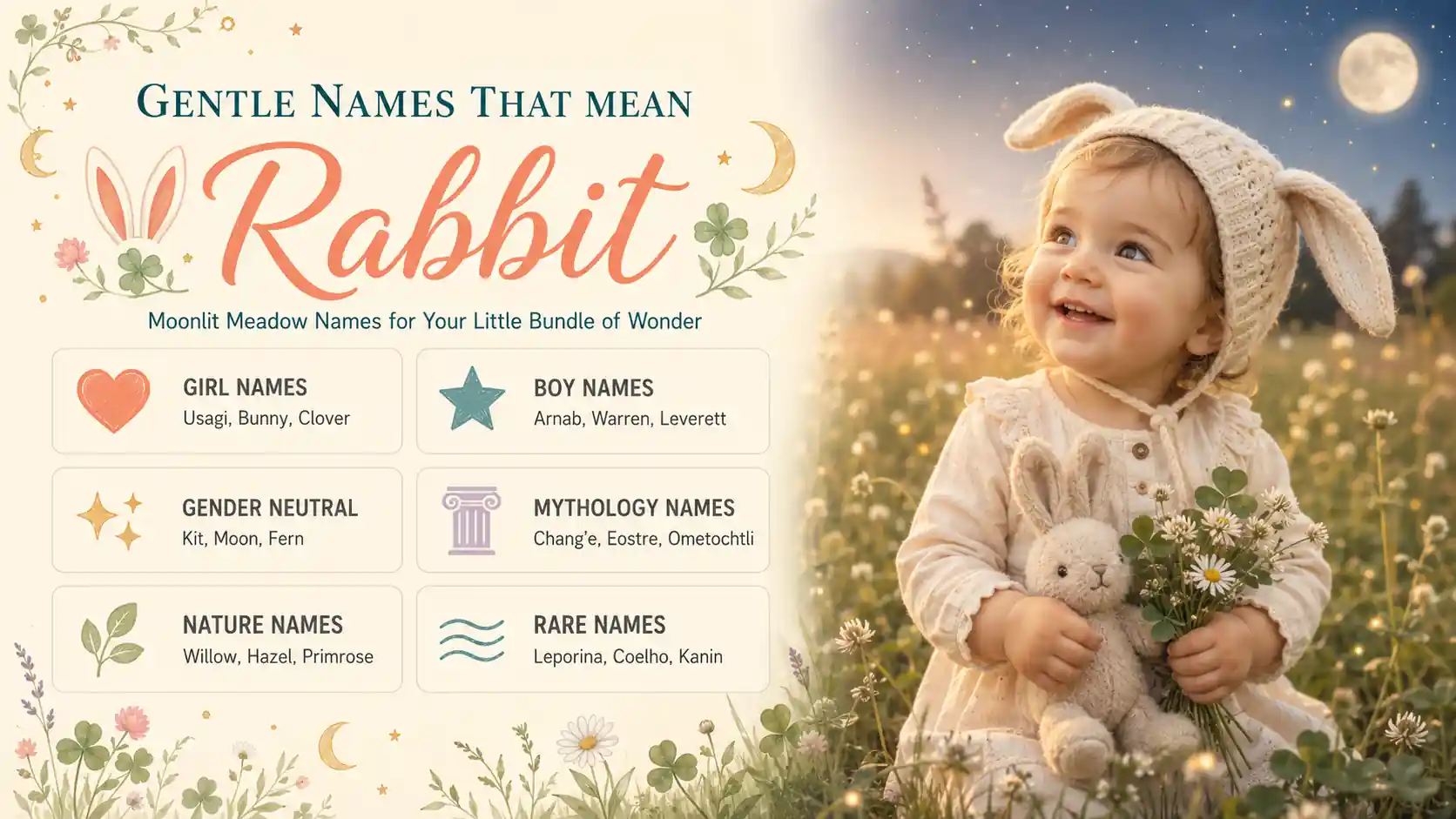 Names That Mean Rabbit Names That Mean Rabbit