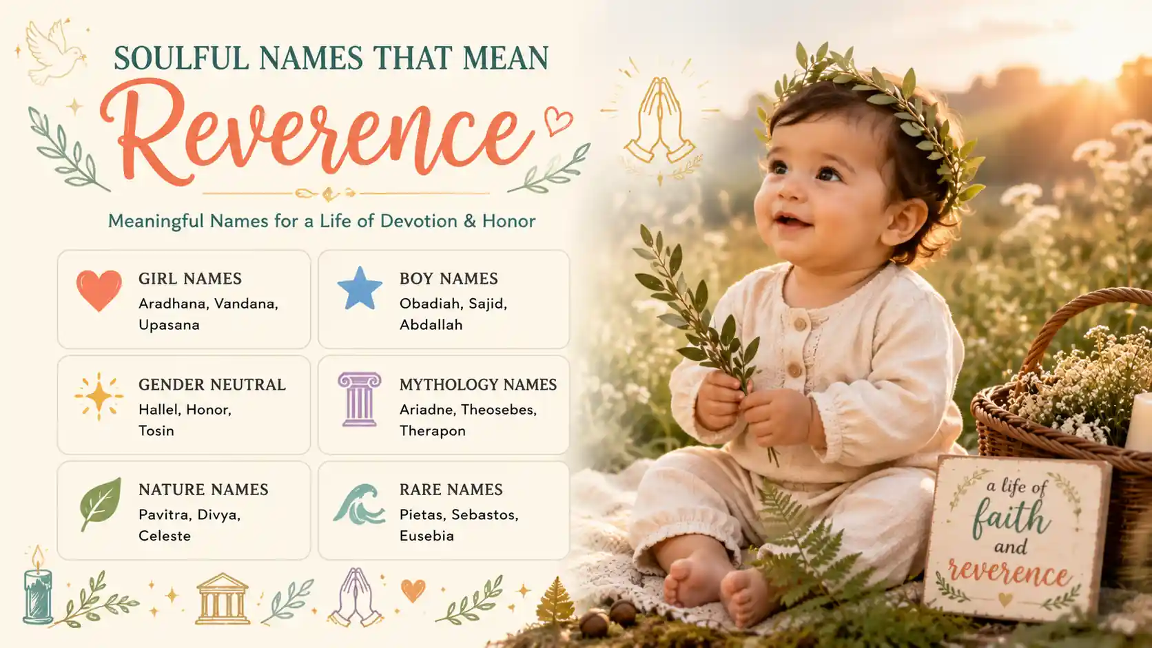 Names That Mean Reverence Names That Mean Reverence
