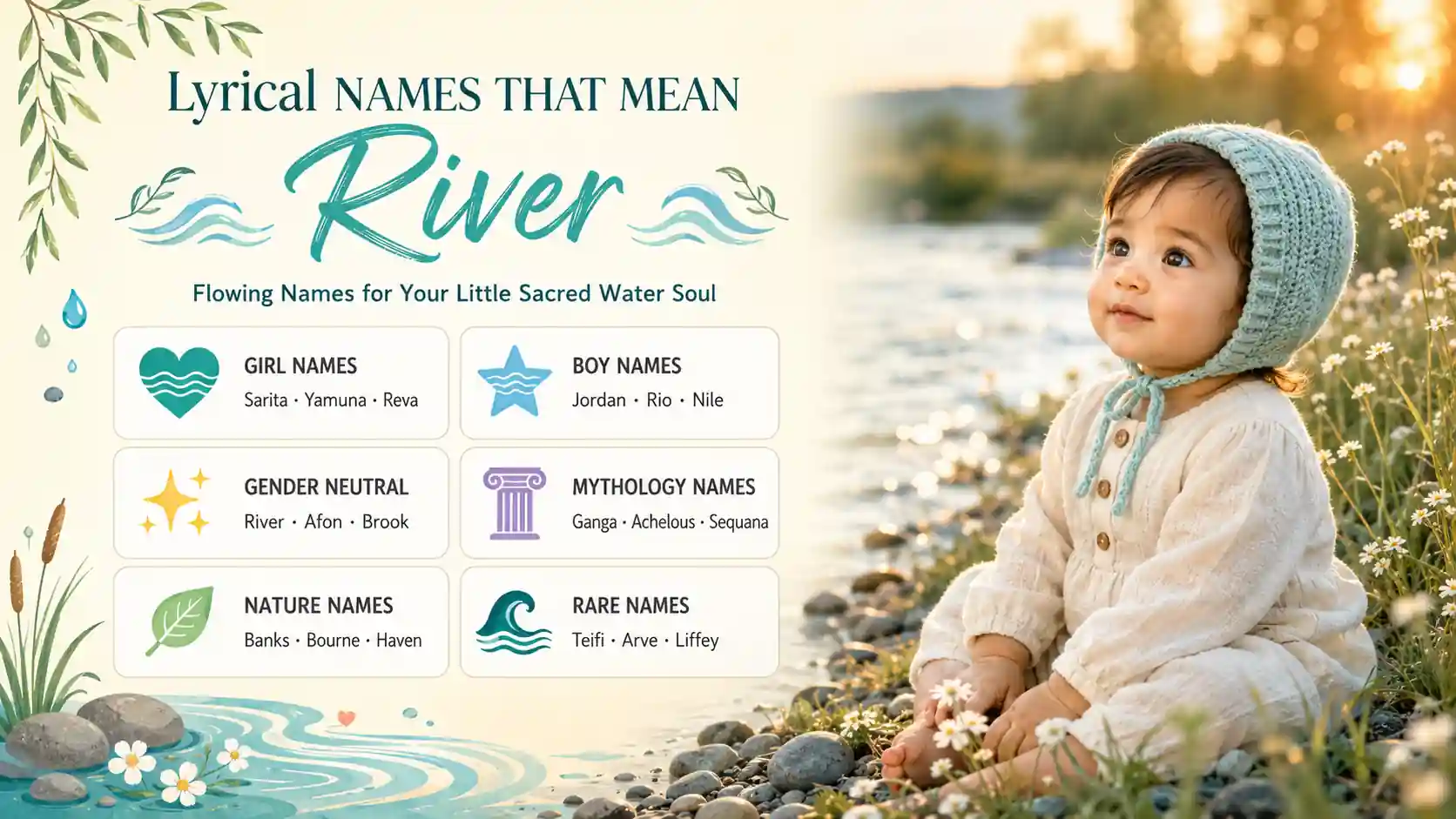 Names That Mean River Names That Mean River