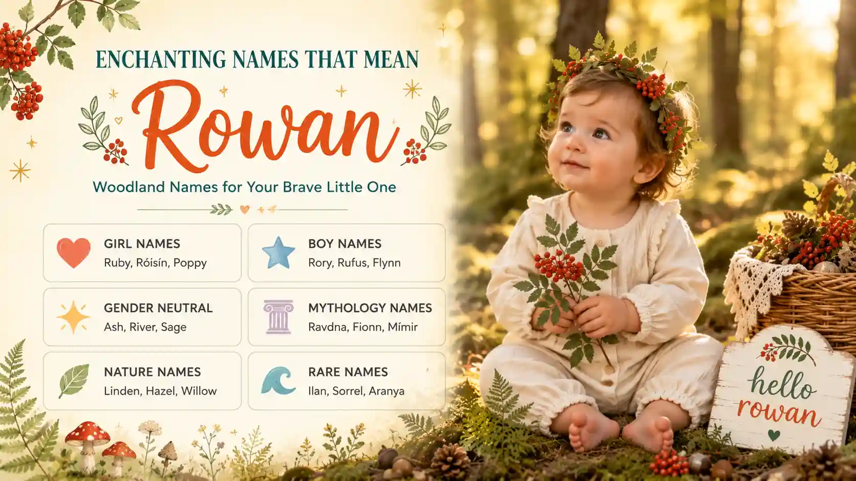 Names That Mean Rowan Names That Mean Rowan