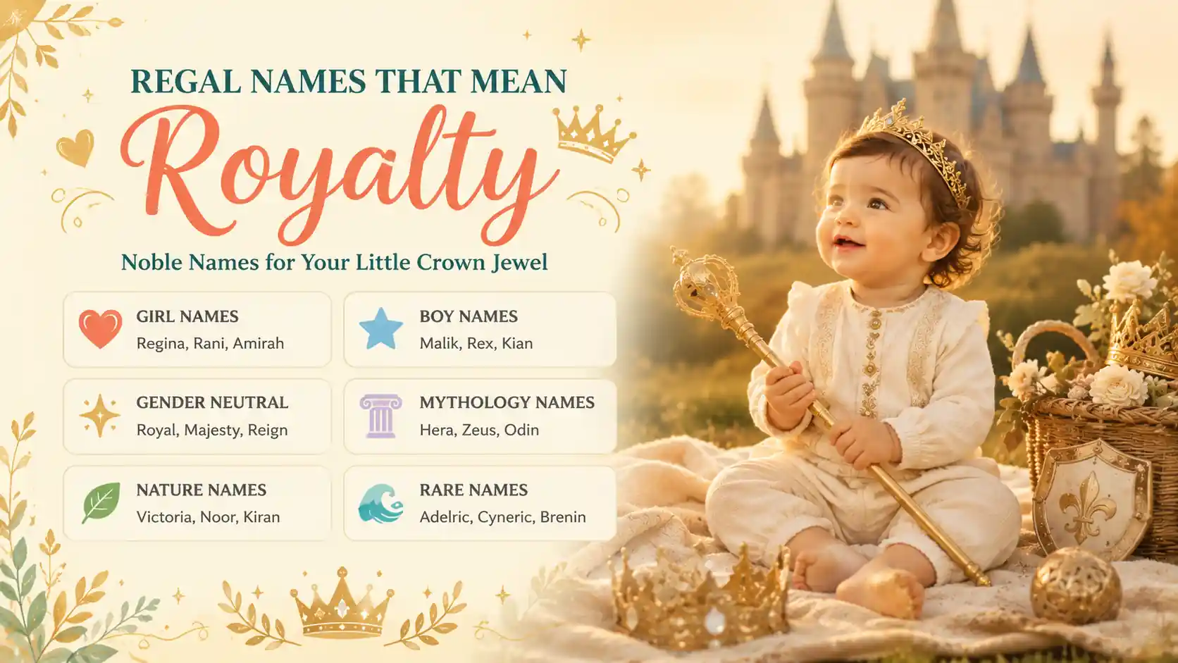 Names That Mean Royalty Names That Mean Royalty