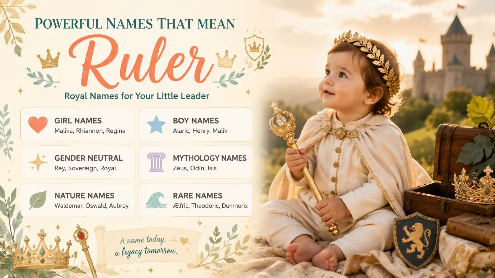 Names That Mean Ruler Names That Mean Ruler