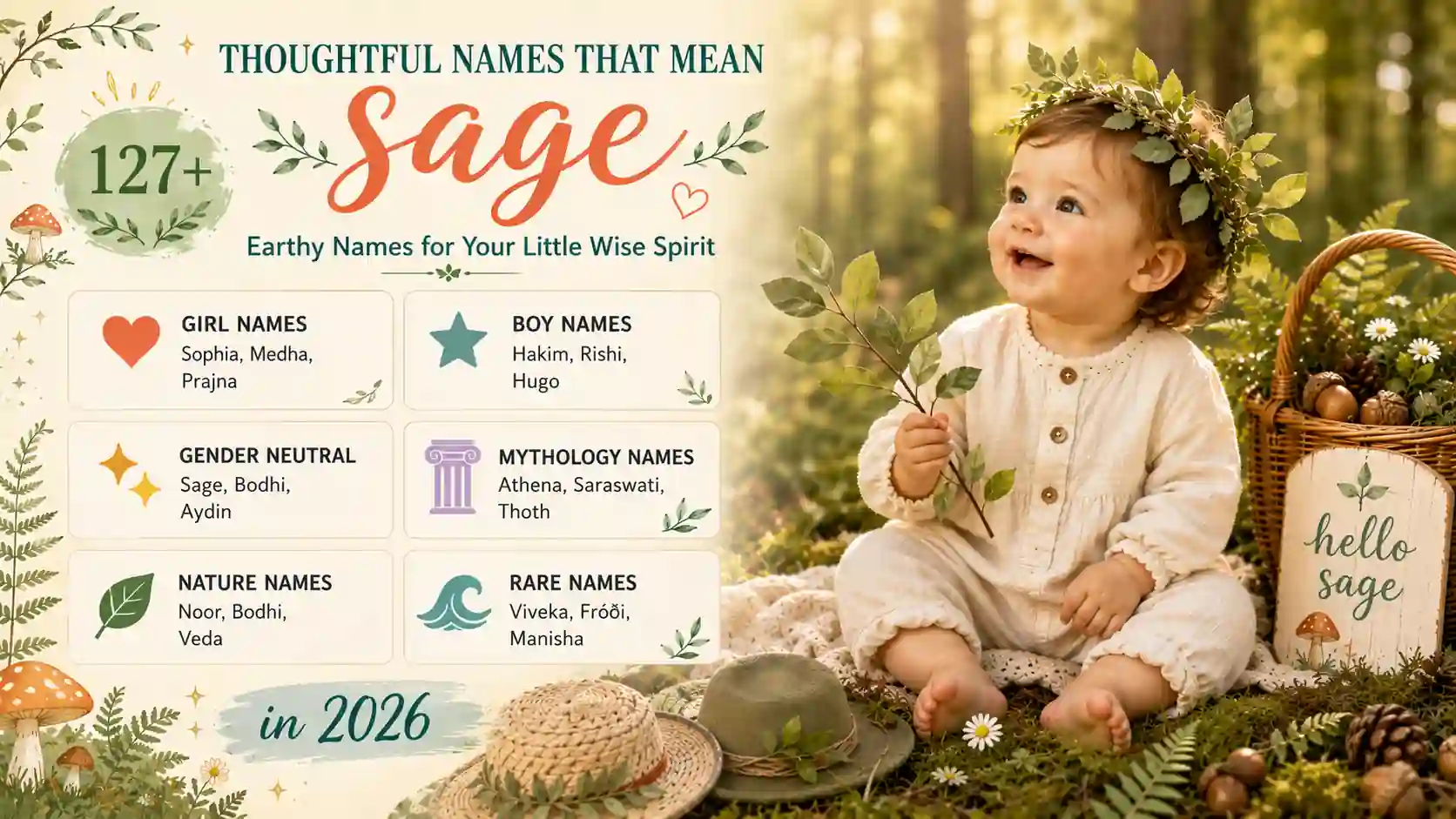 Names That Mean Sage Names That Mean Sage