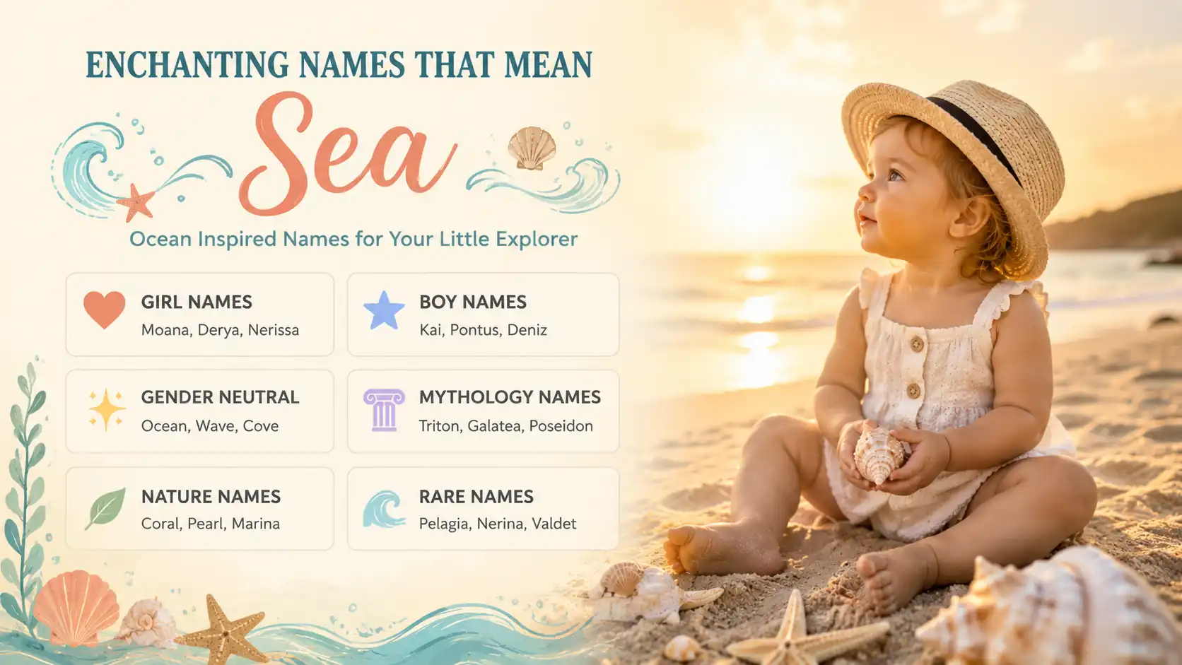 Names That Mean Sea Names That Mean Sea