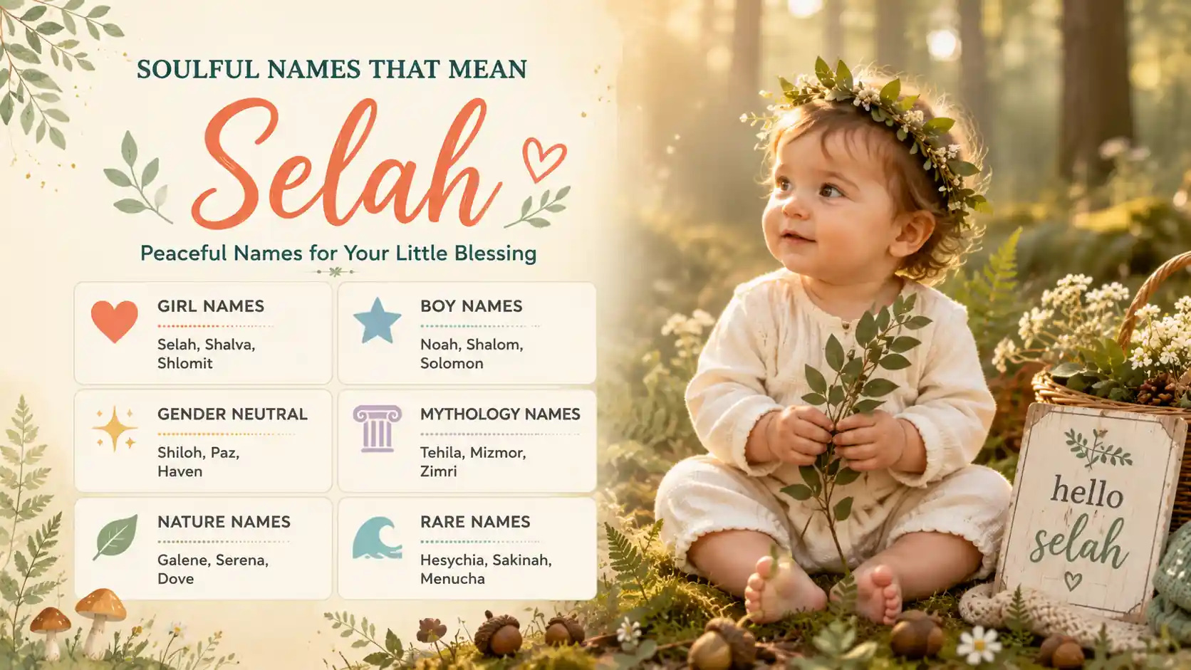 Names That Mean Selah Names That Mean Selah