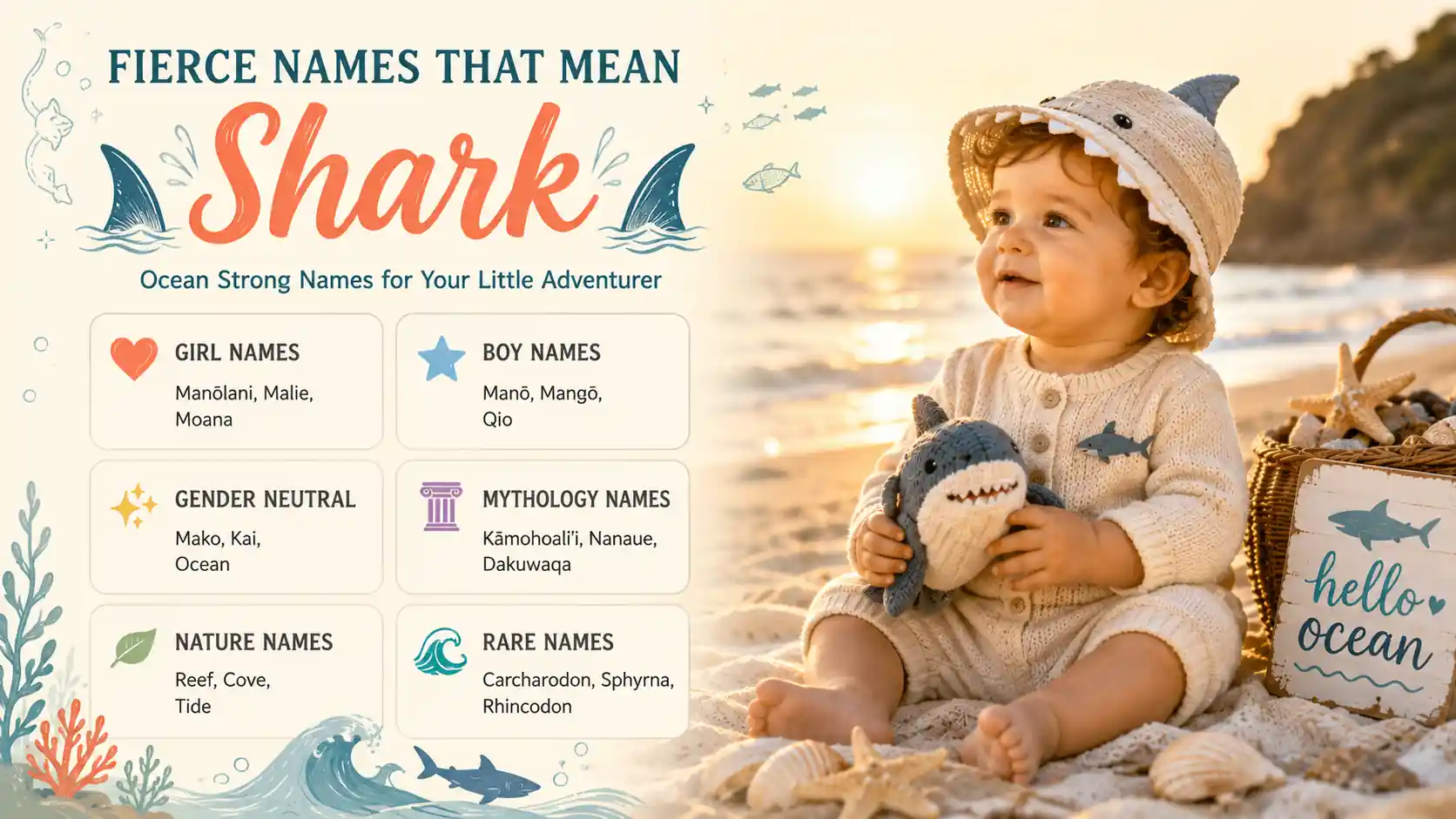 Names That Mean Shark Names That Mean Shark