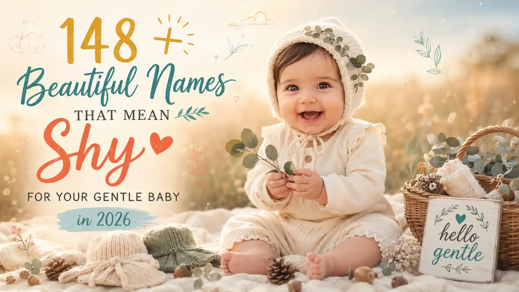 Names That Mean Shy Names That Mean Shy
