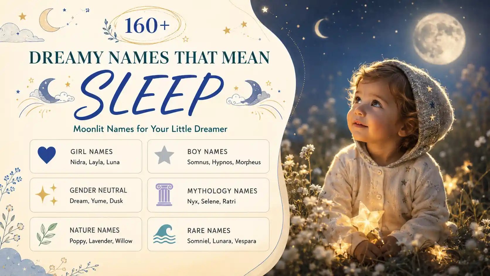 Names That Mean Sleep Names That Mean Sleep