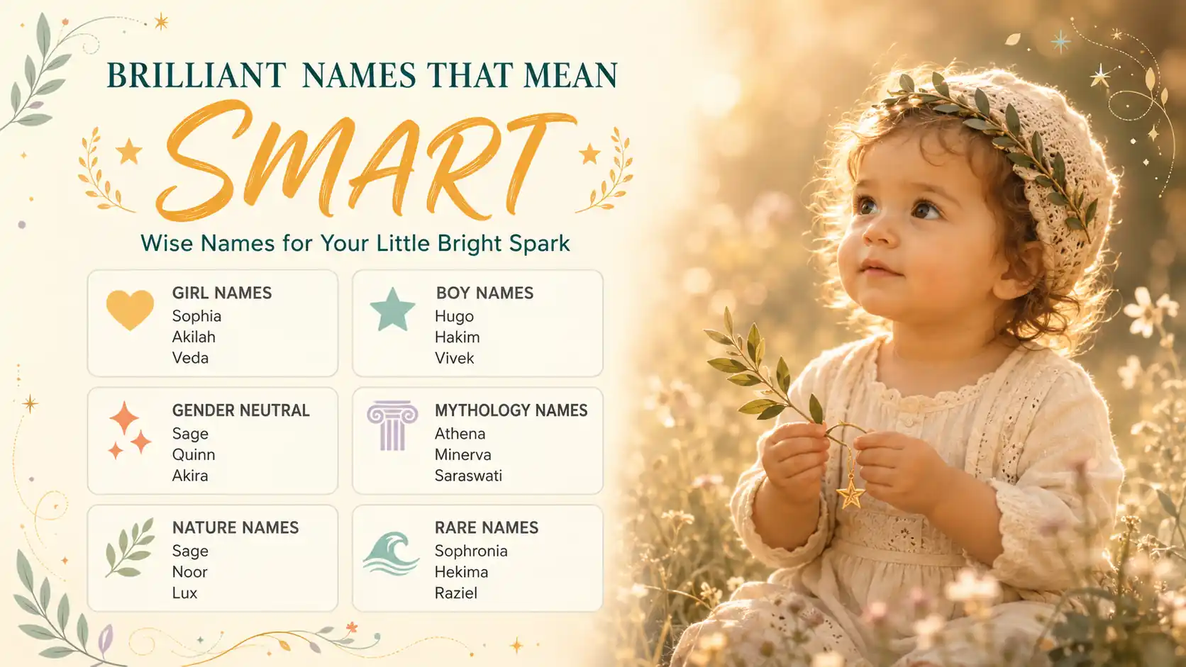 Names That Mean Smart Names That Mean Smart
