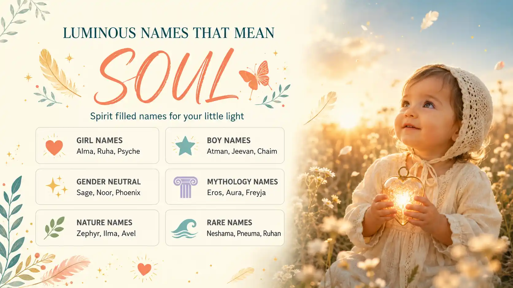 Names That Mean Soul Names That Mean Soul