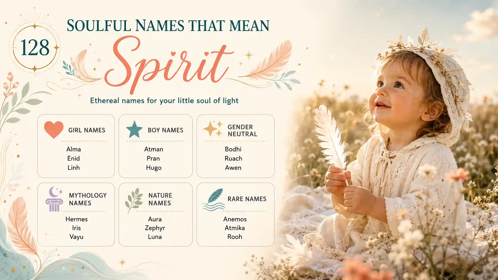 Names That Mean Spirit Names That Mean Spirit
