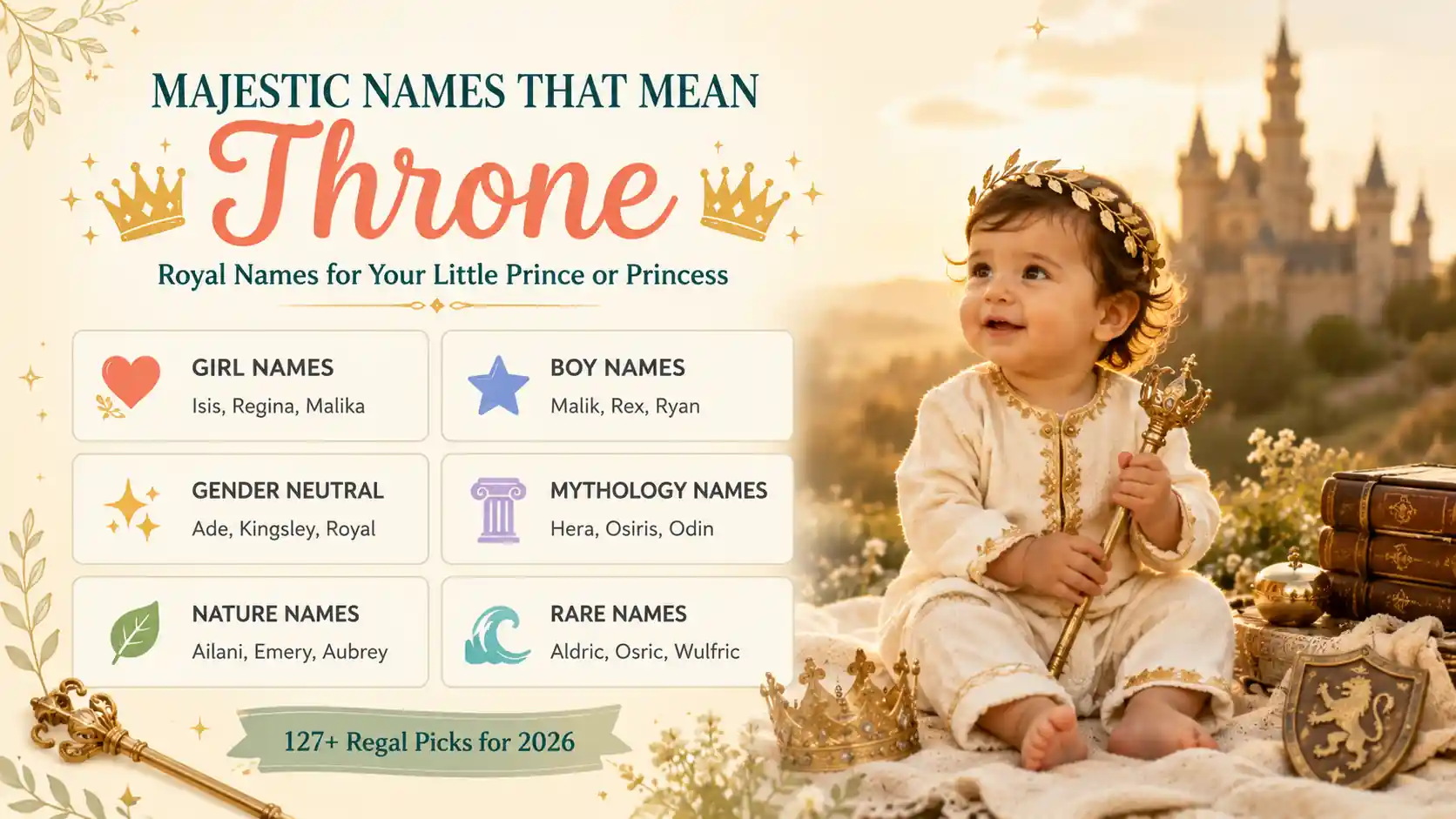 Names That Mean Throne Names That Mean Throne