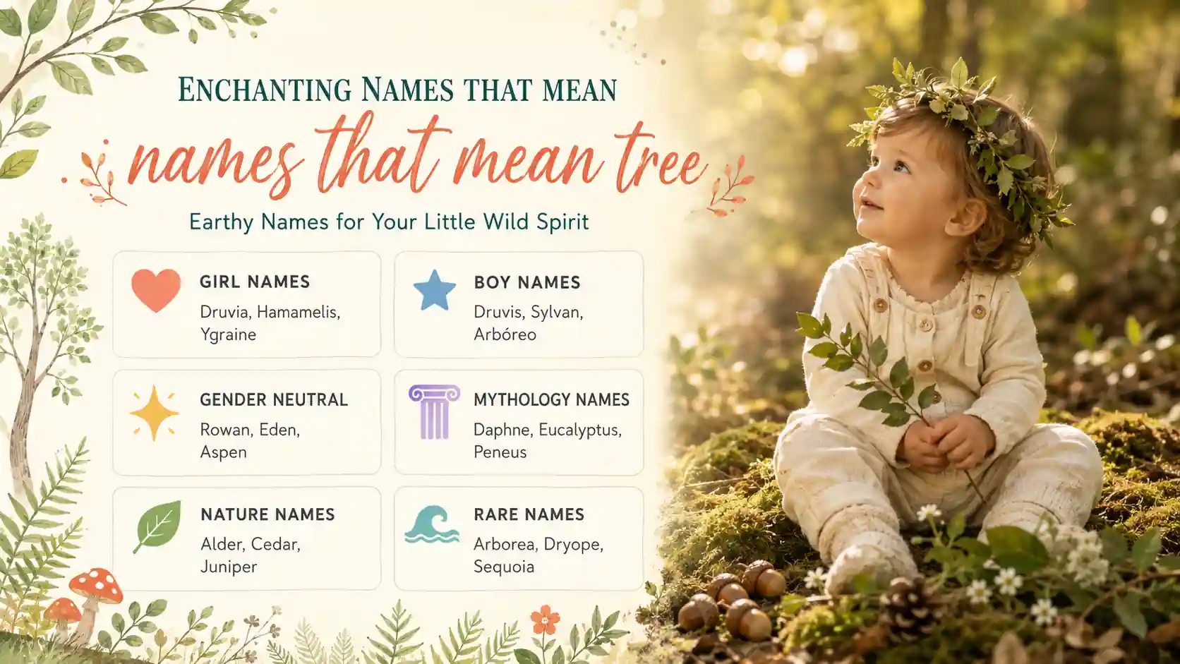 Names That Mean Tree Names That Mean Tree