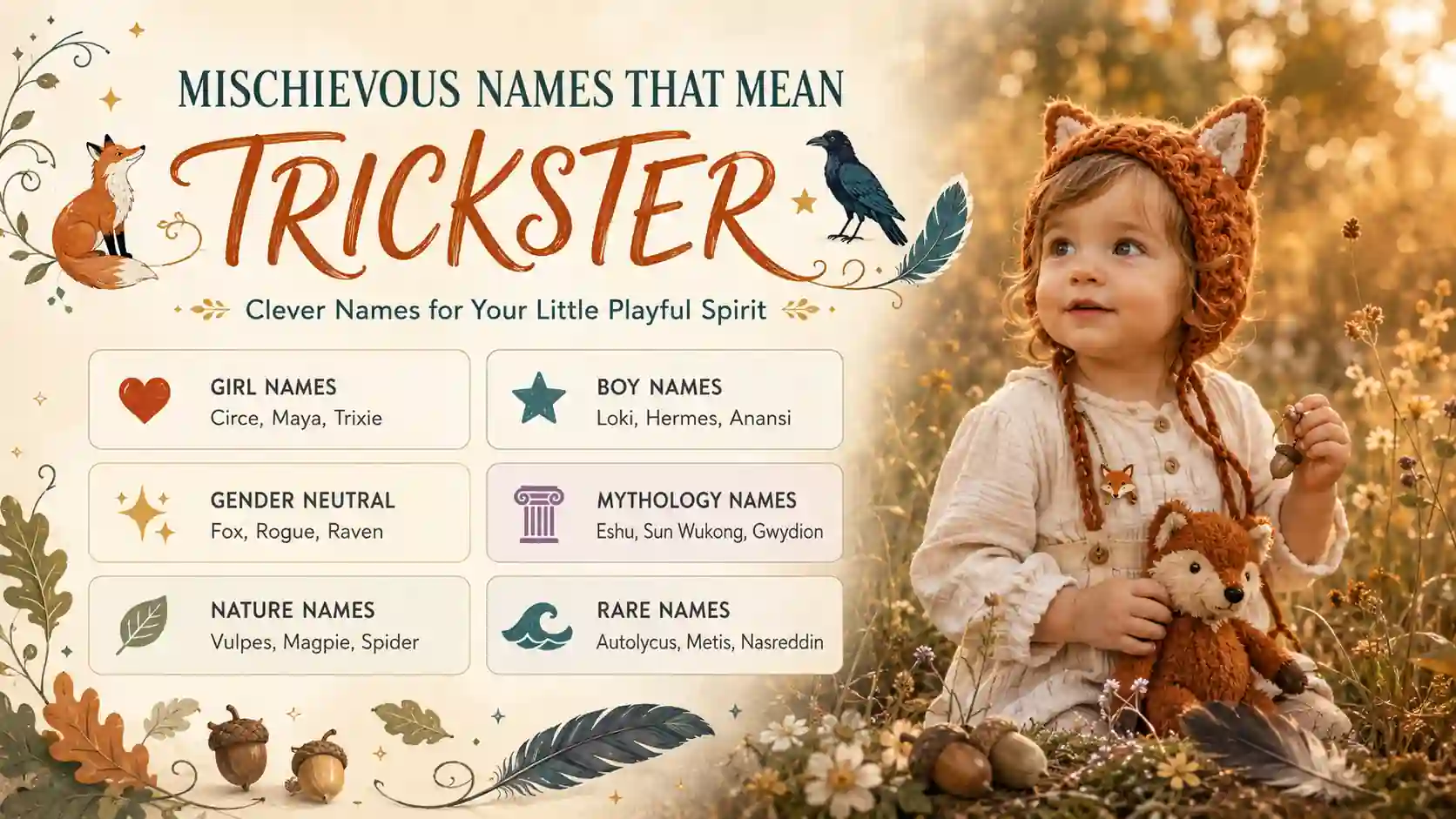 Names That Mean Trickster Names That Mean Trickster