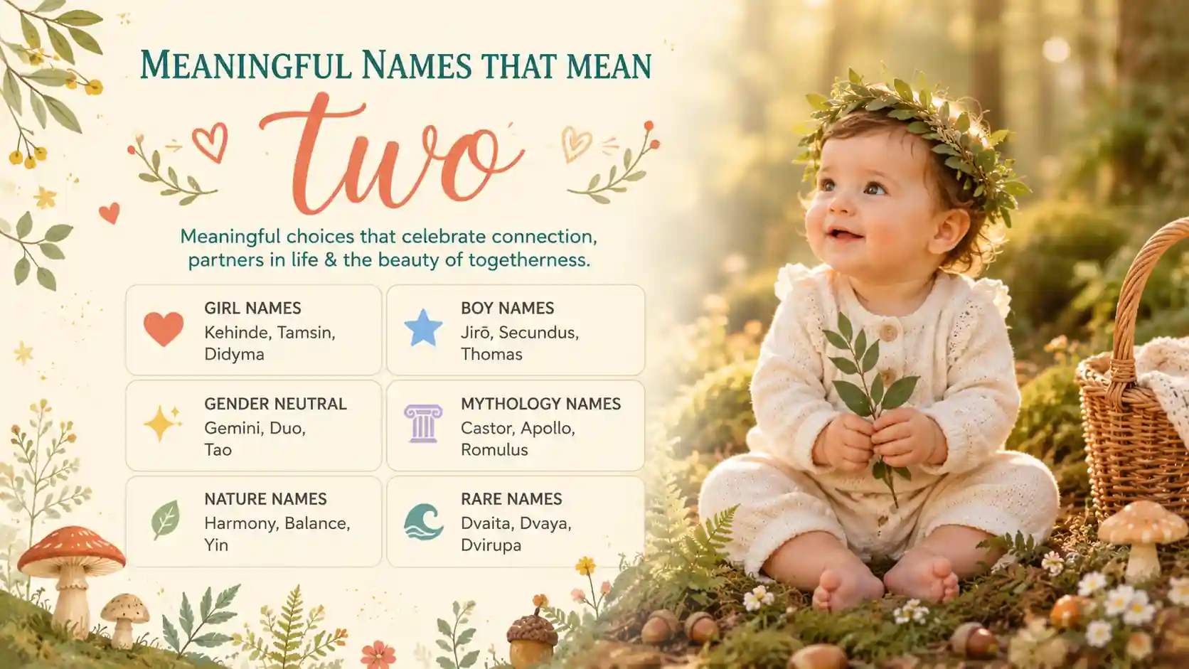Names That Mean Two Names That Mean Two