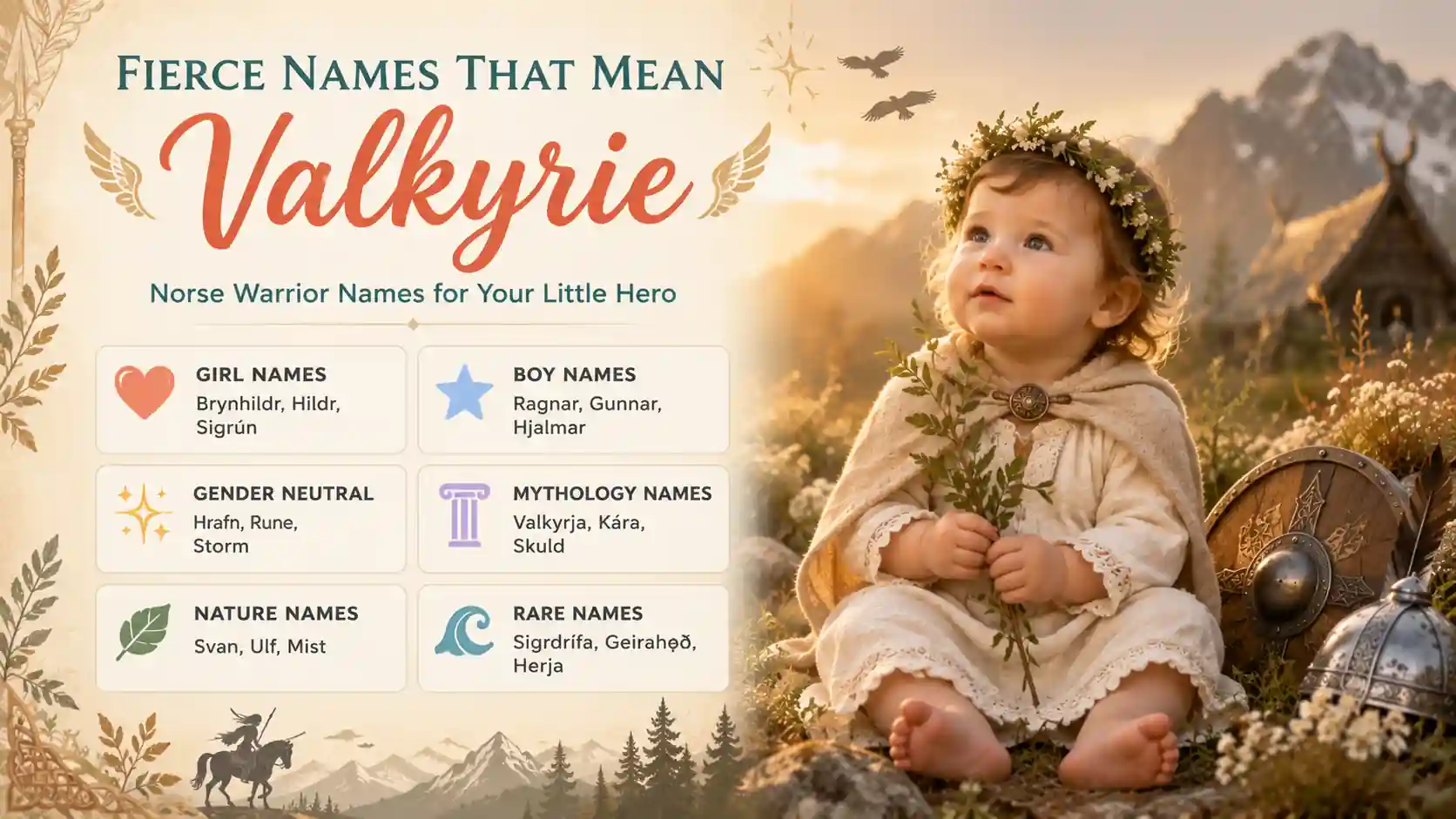 Names That Mean Valkyrie Names That Mean Valkyrie