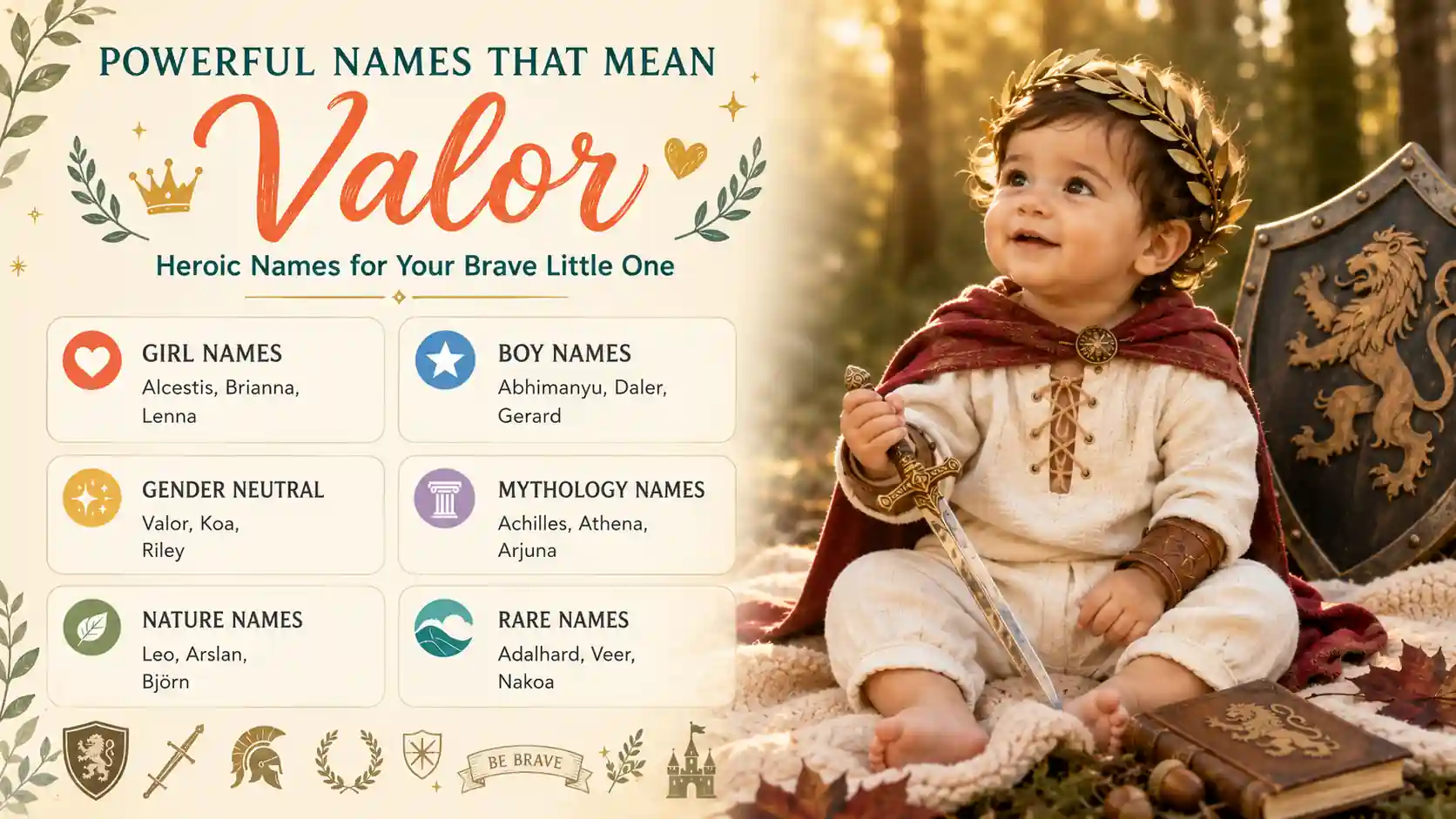 Names That Mean Valor Names That Mean Valor