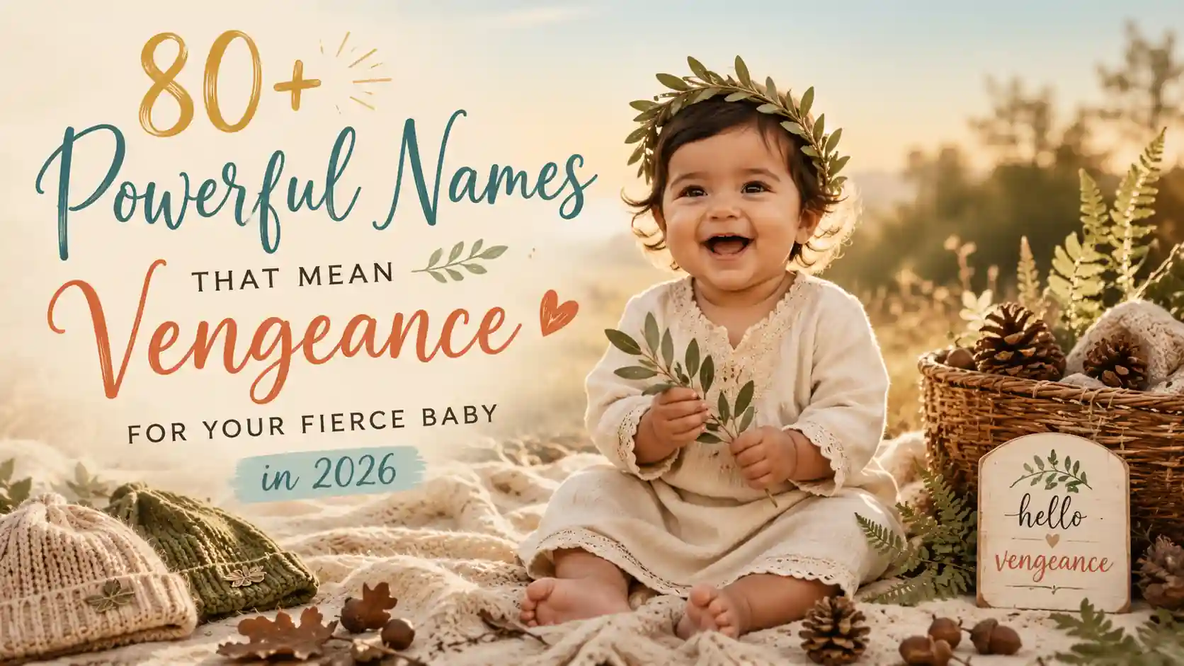 120+ Names That Mean Vengeance with Fierce Origins 2026
