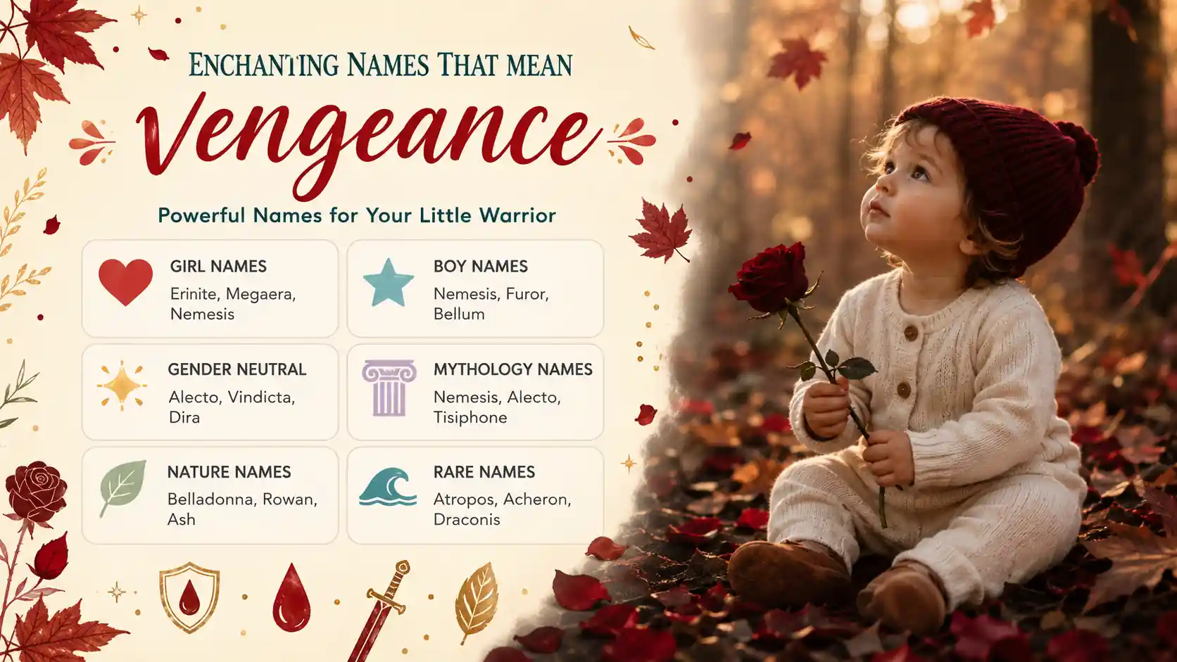 Names That Mean Vengeance Names That Mean Vengeance