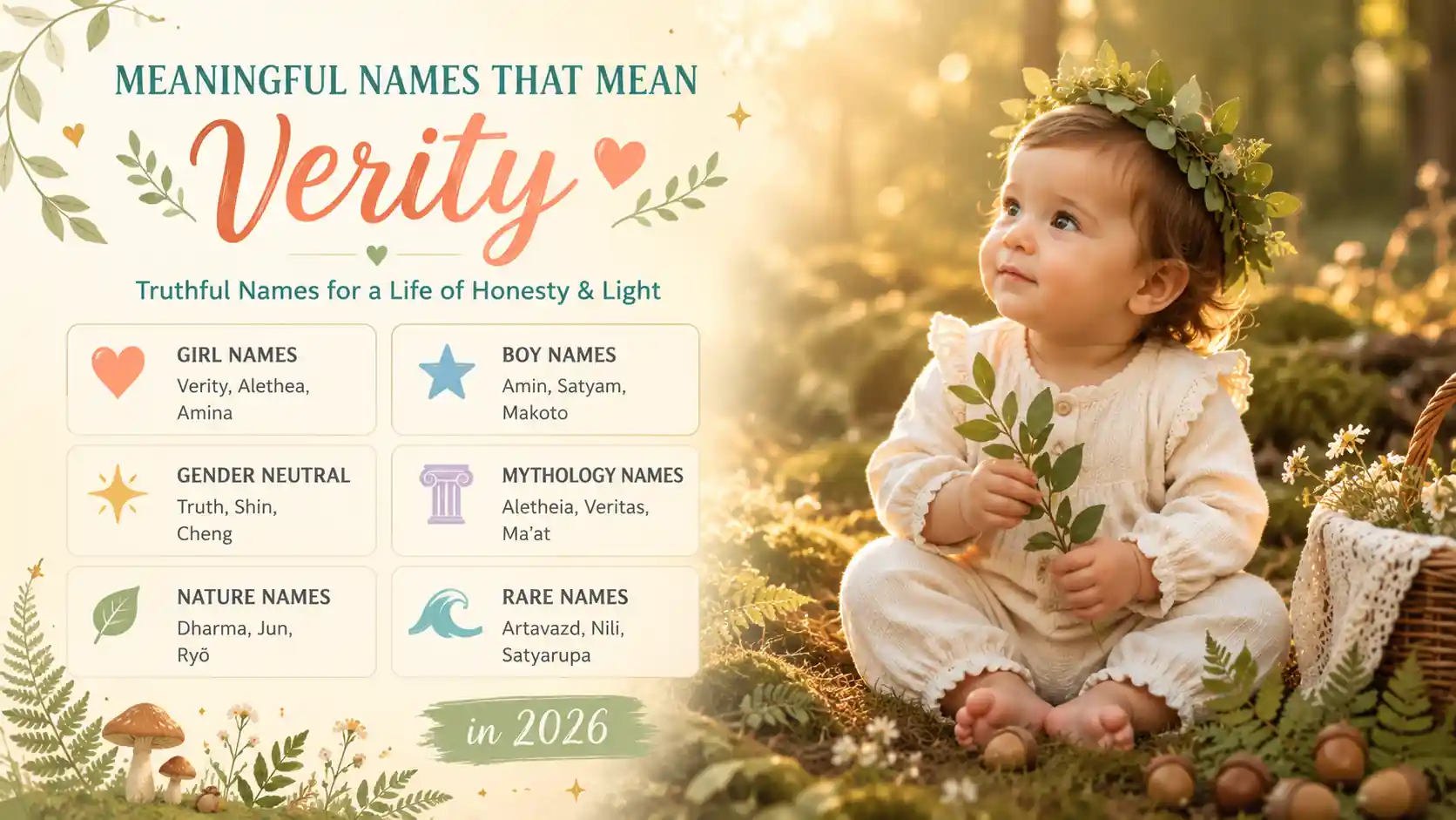 Names That Mean Verity Names That Mean Verity