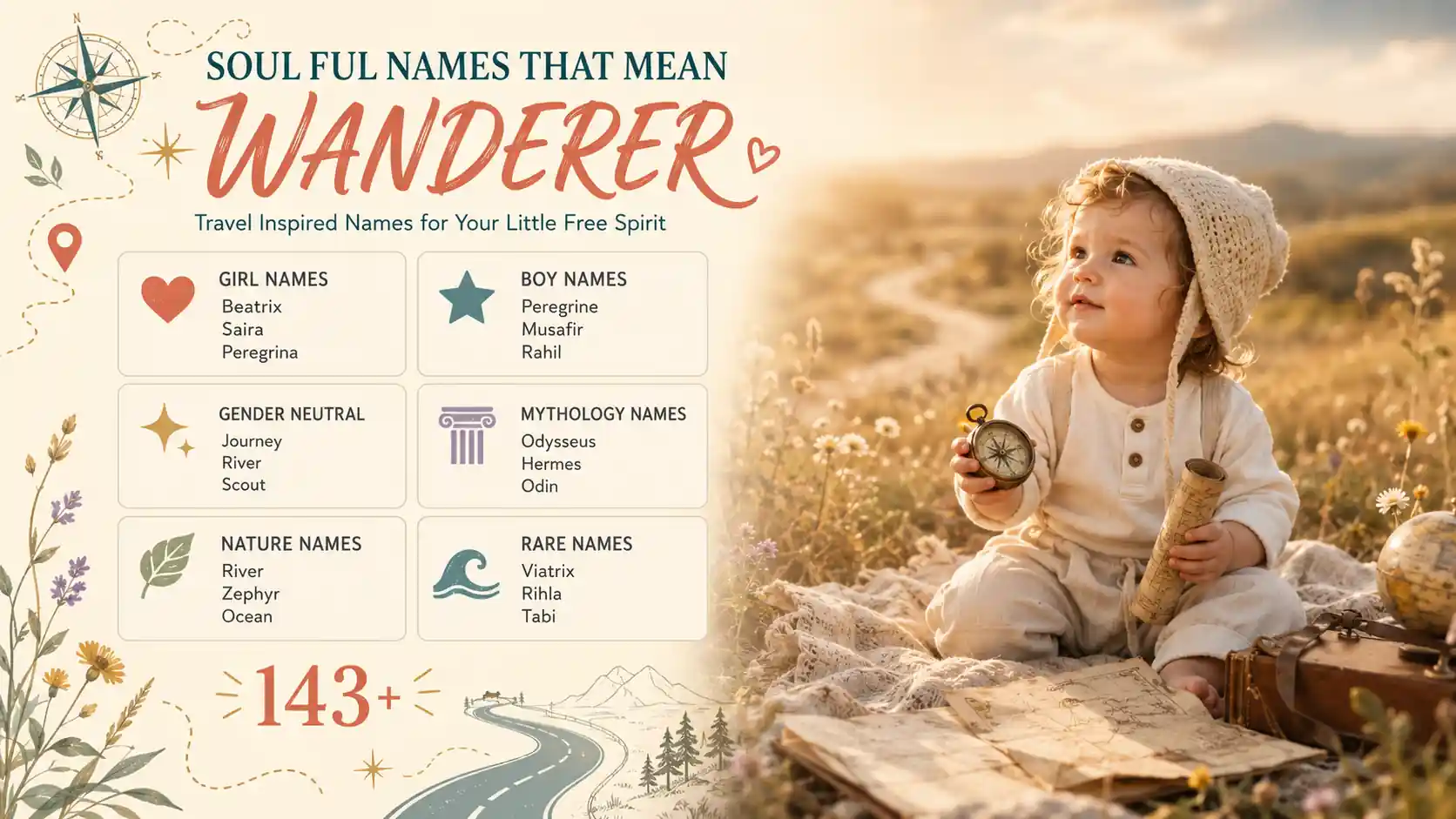 Names That Mean Wanderer Names That Mean Wanderer