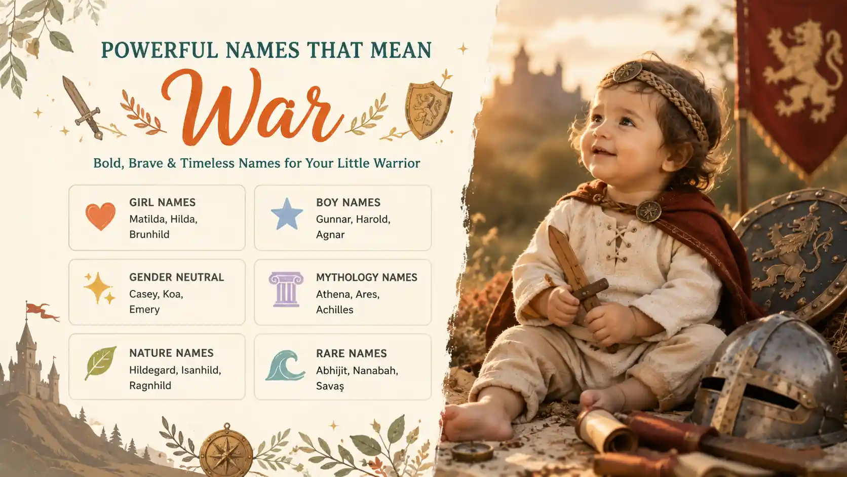Names That Mean War Names That Mean War
