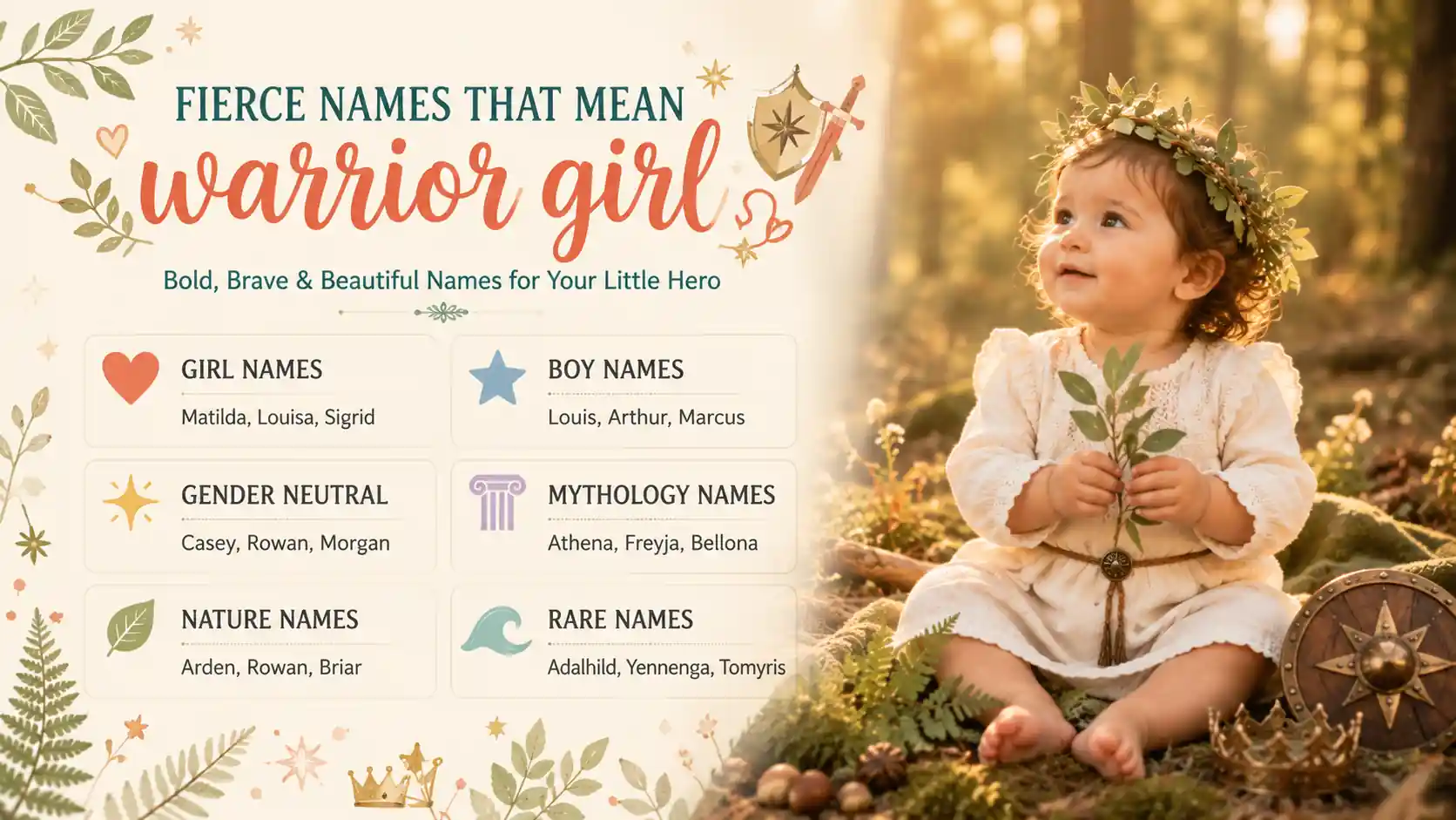 Names That Mean Warrior Girl Names That Mean Warrior Girl