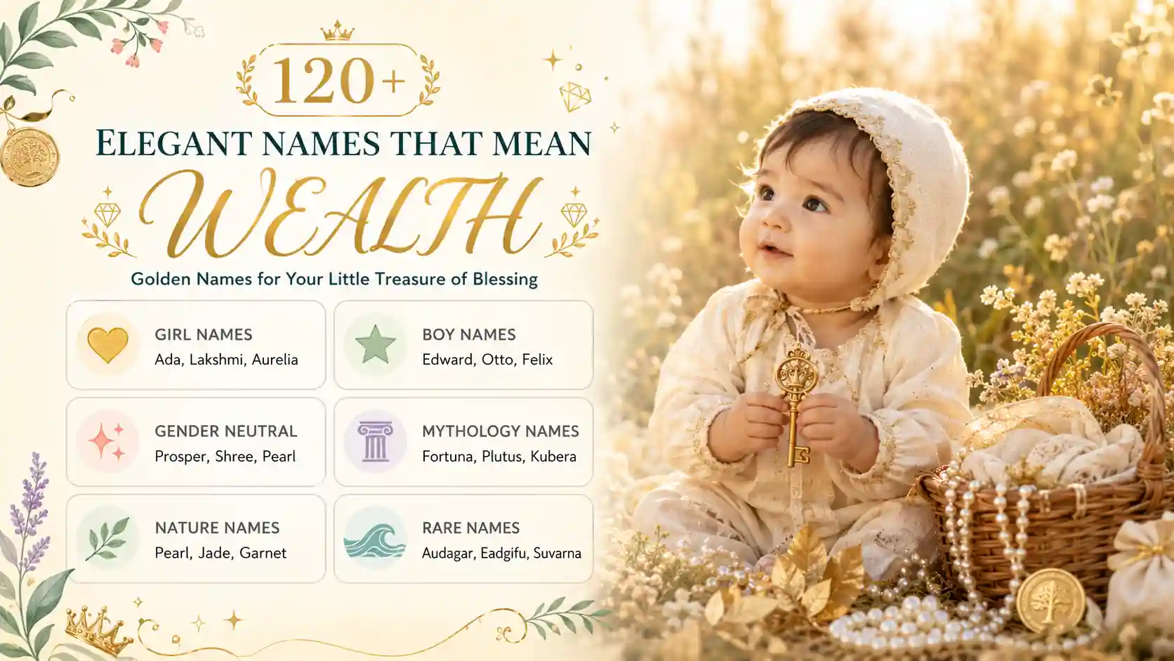 Names That Mean Wealth Names That Mean Wealth