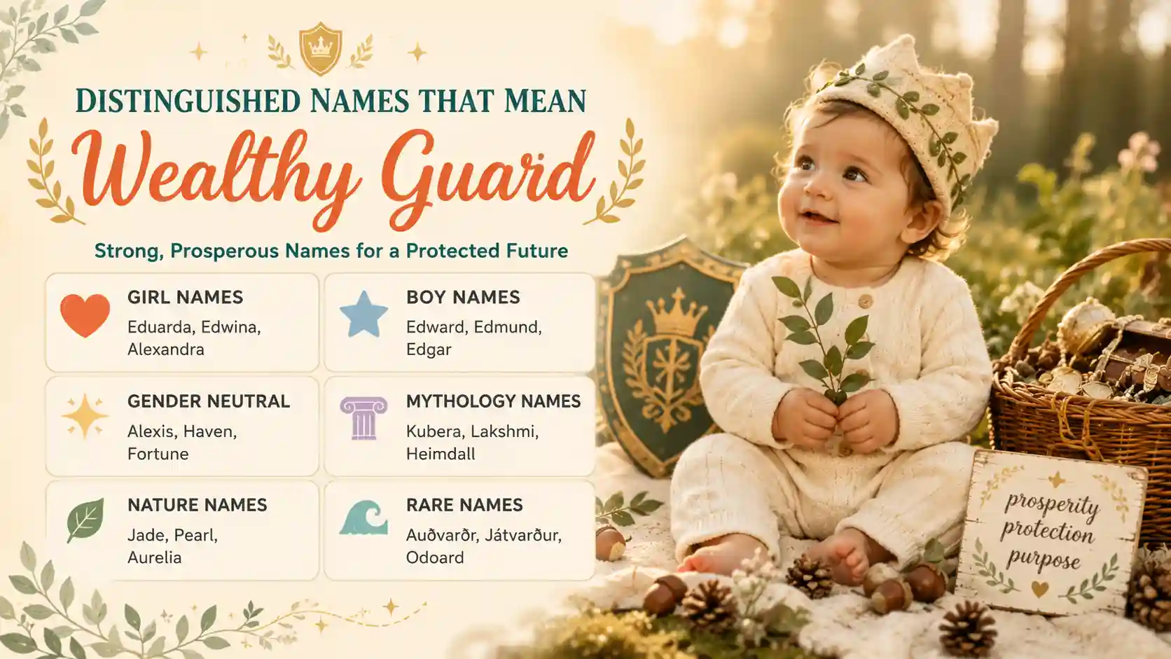 Names That Mean Wealthy Guard Names That Mean Wealthy Guard