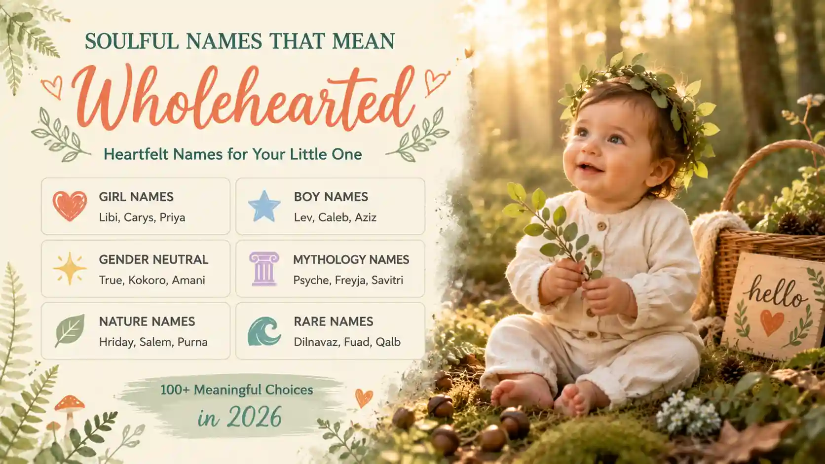 Names That Mean Wholehearted Names That Mean Wholehearted