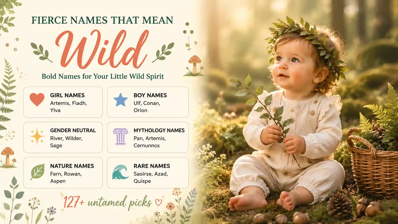 Names That Mean Wild Names That Mean Wild