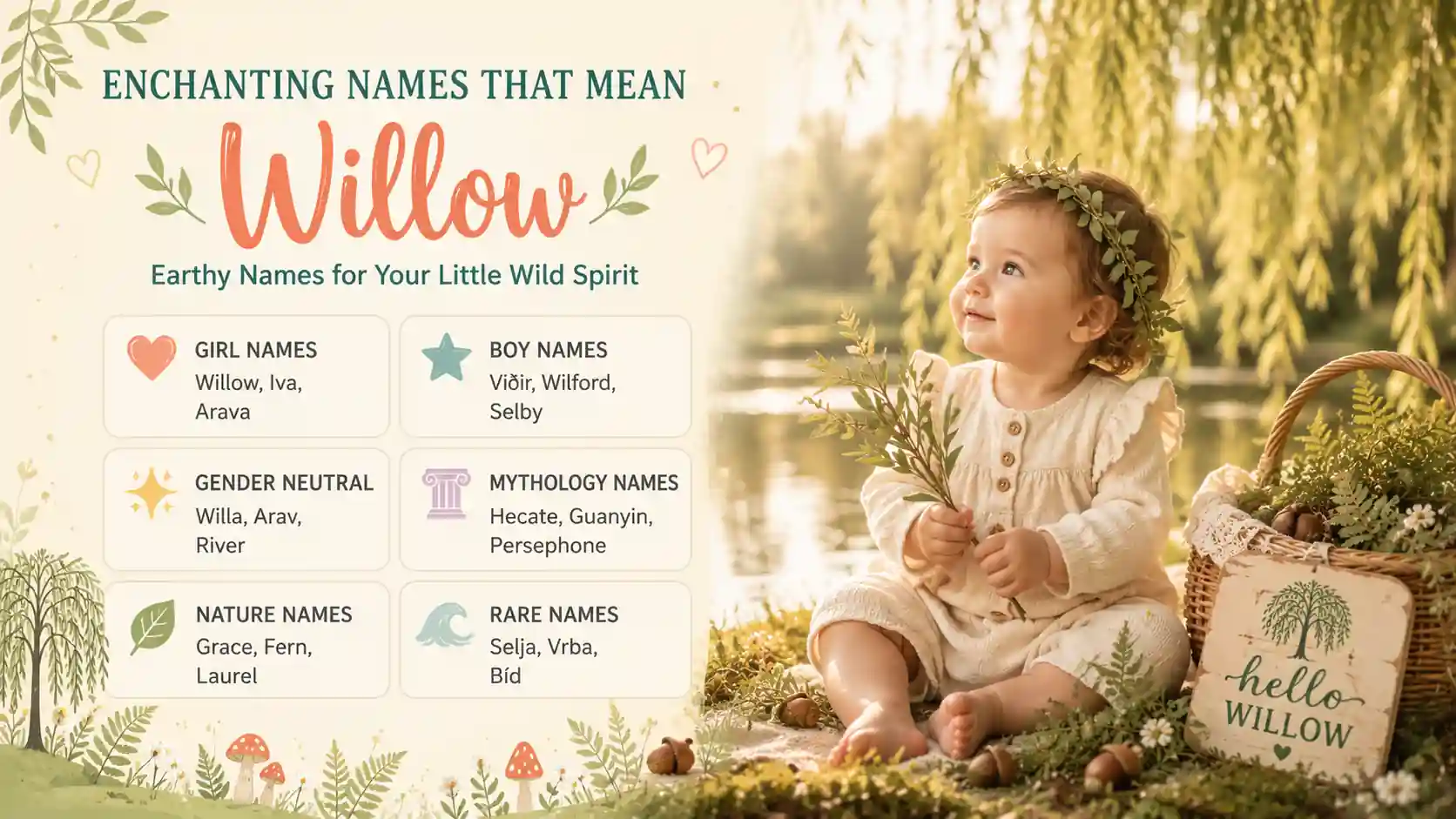 Names That Mean Willow Names That Mean Willow