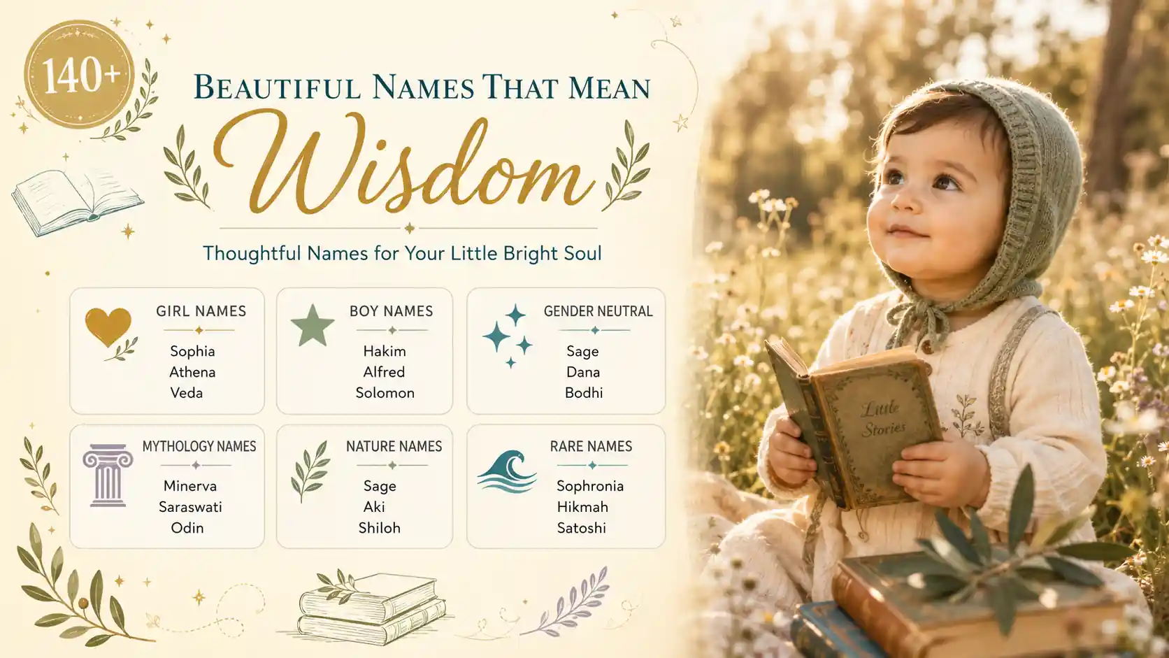 Names That Mean Wisdom Names That Mean Wisdom