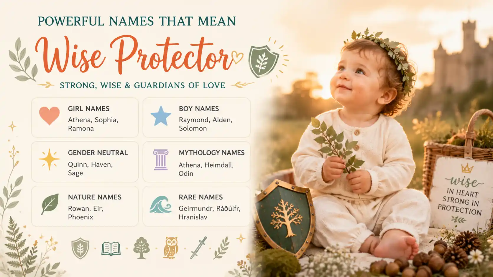 Names That Mean Wise Protector Names That Mean Wise Protector