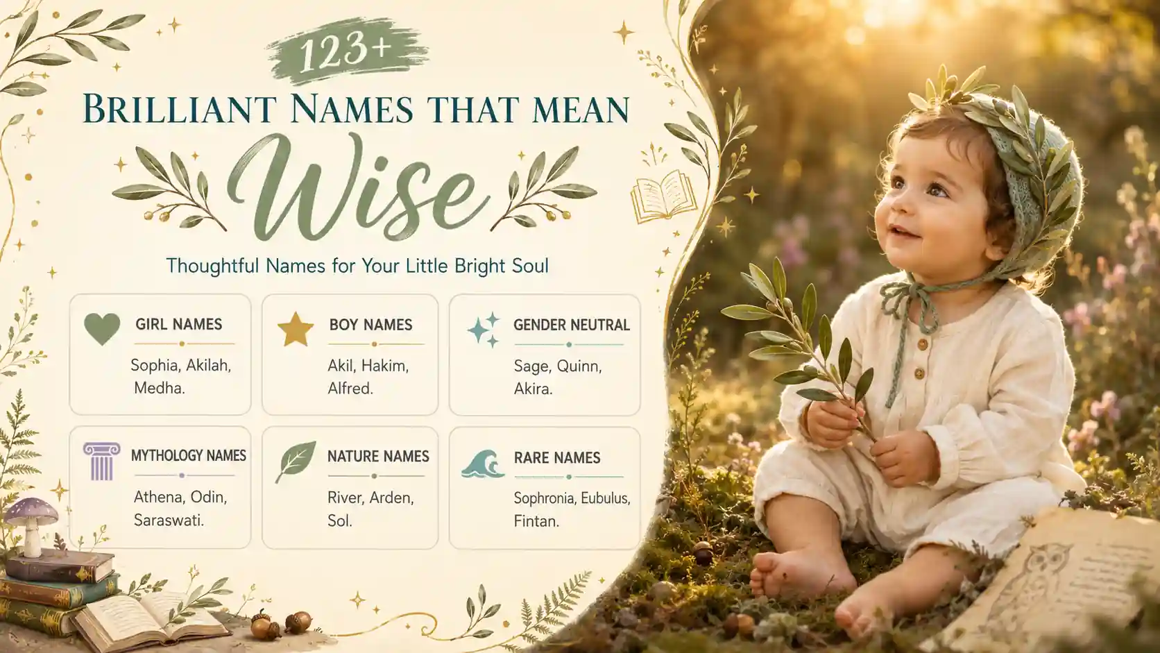 Names That Mean Wise Names That Mean Wise