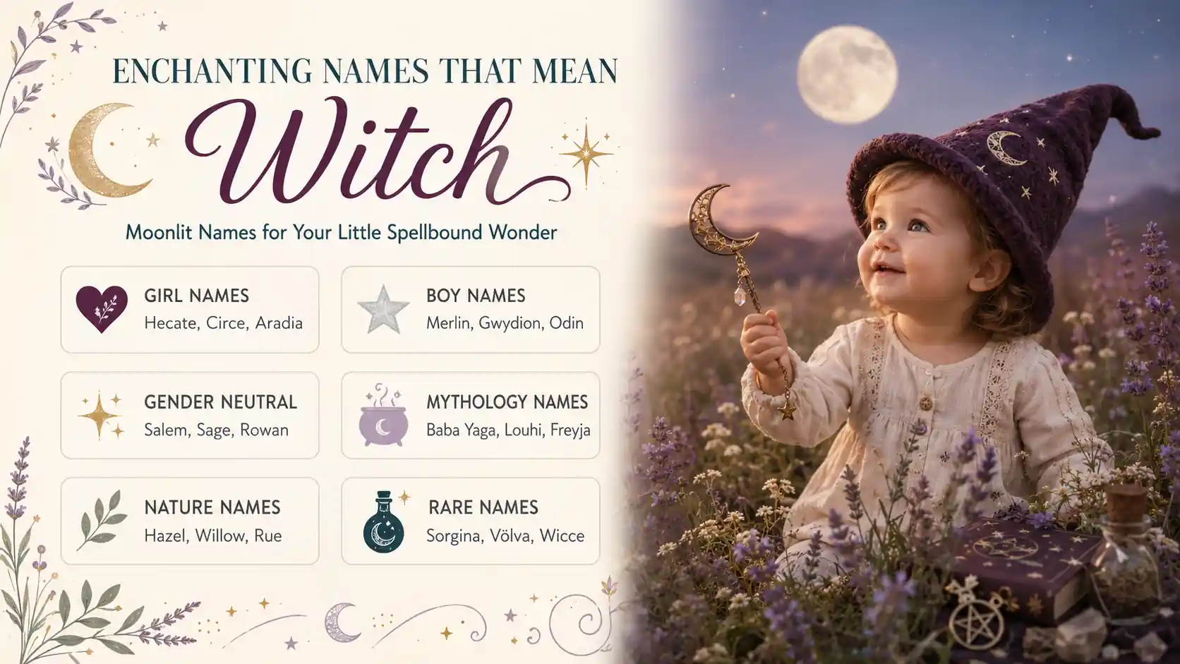 Names That Mean Witch Names That Mean Witch