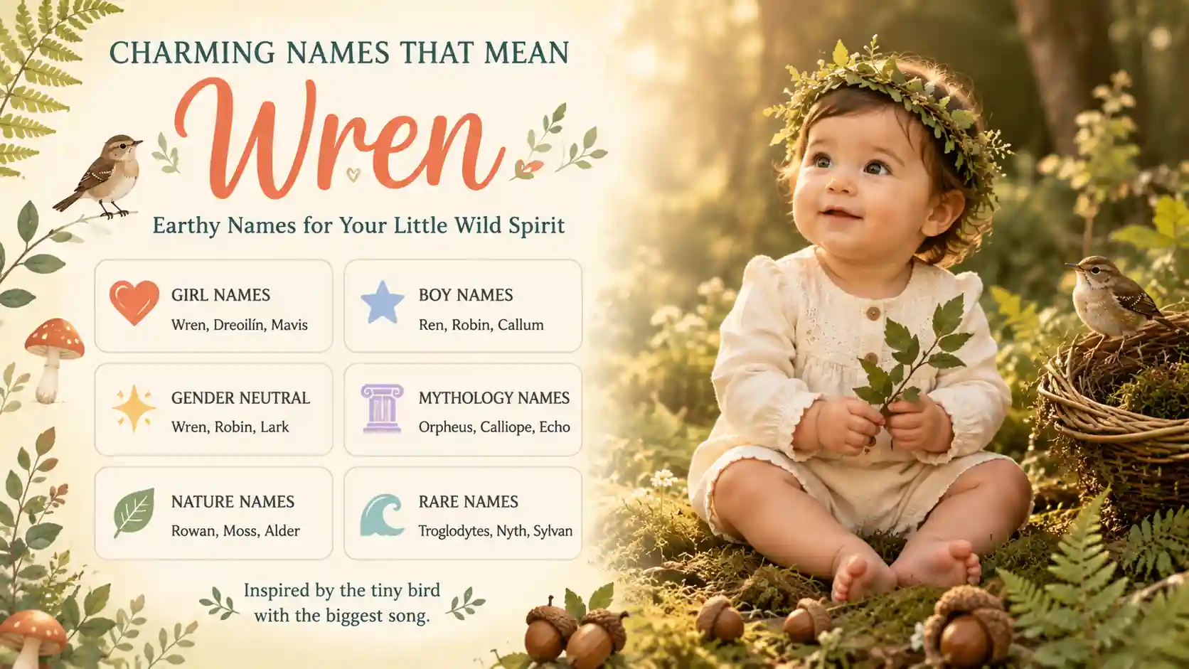 Names That Mean Wren Names That Mean Wren