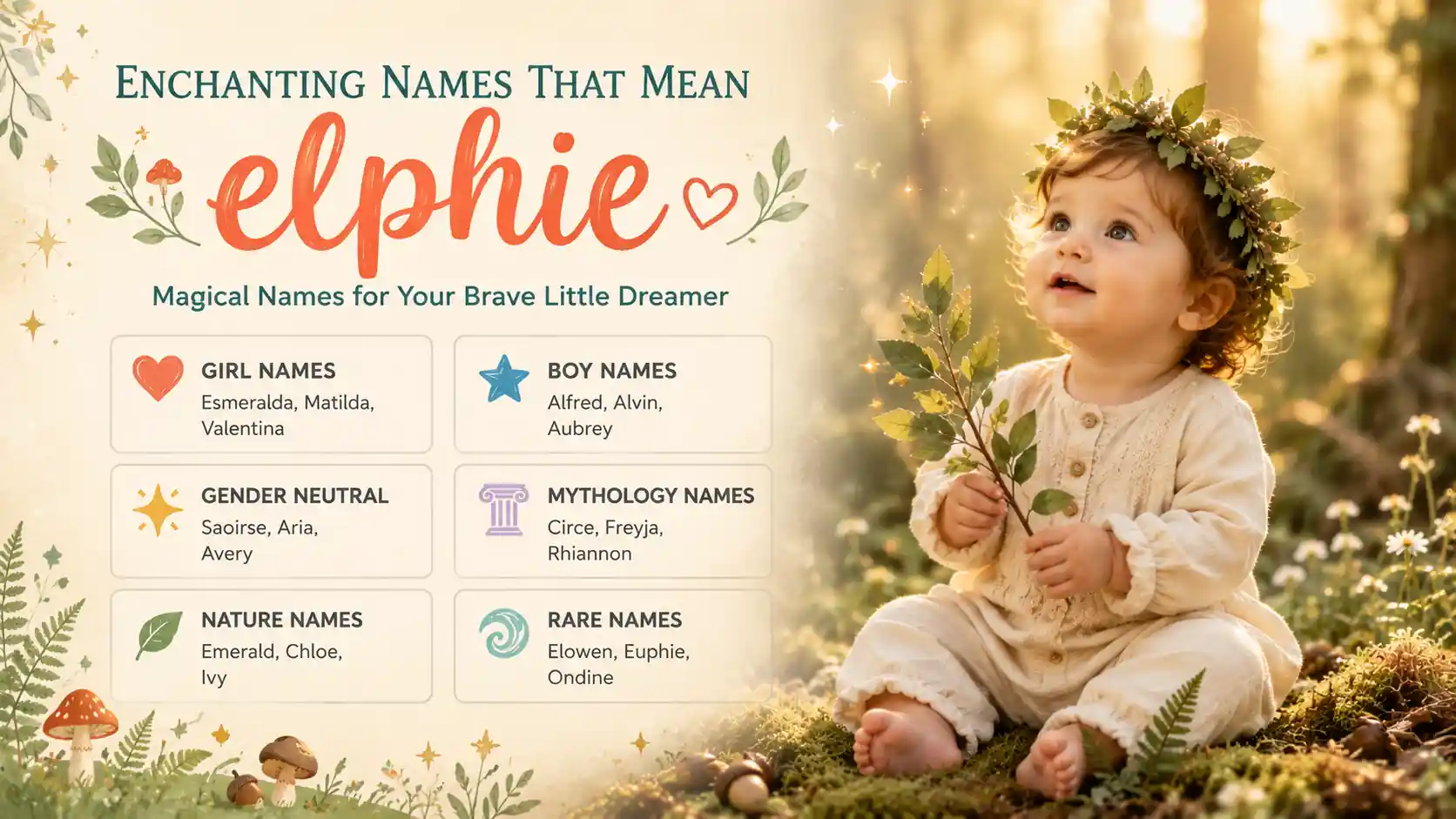 Names That Mean Elphie Names That Mean Elphie