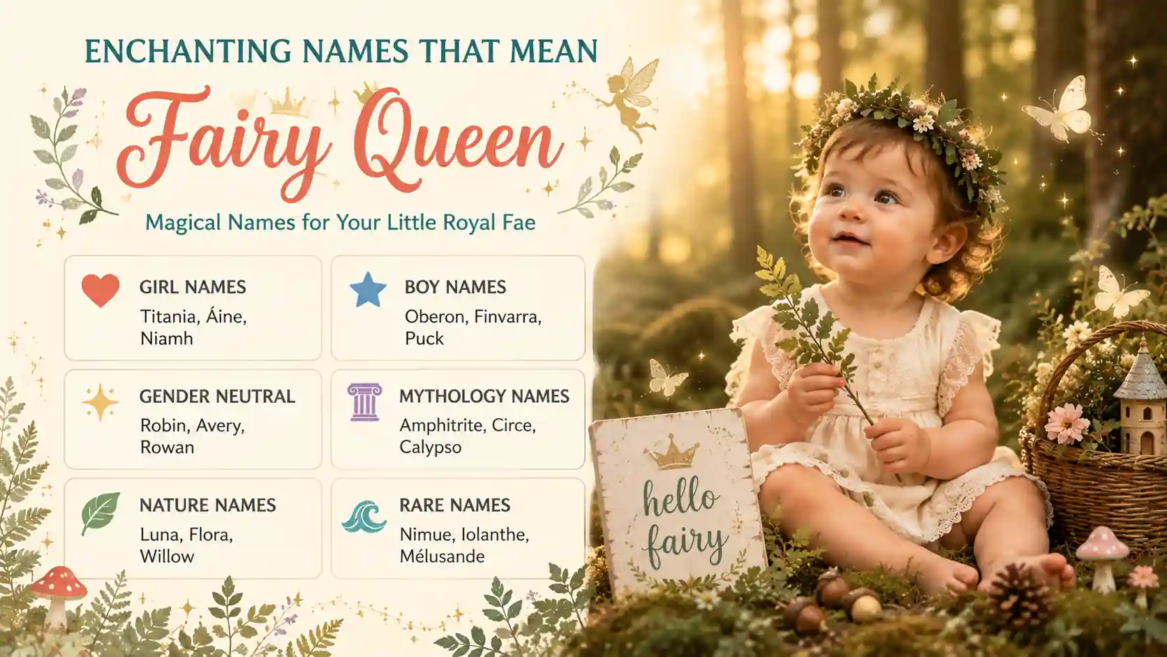 Names That Mean Fairy Queen Names That Mean Fairy Queen