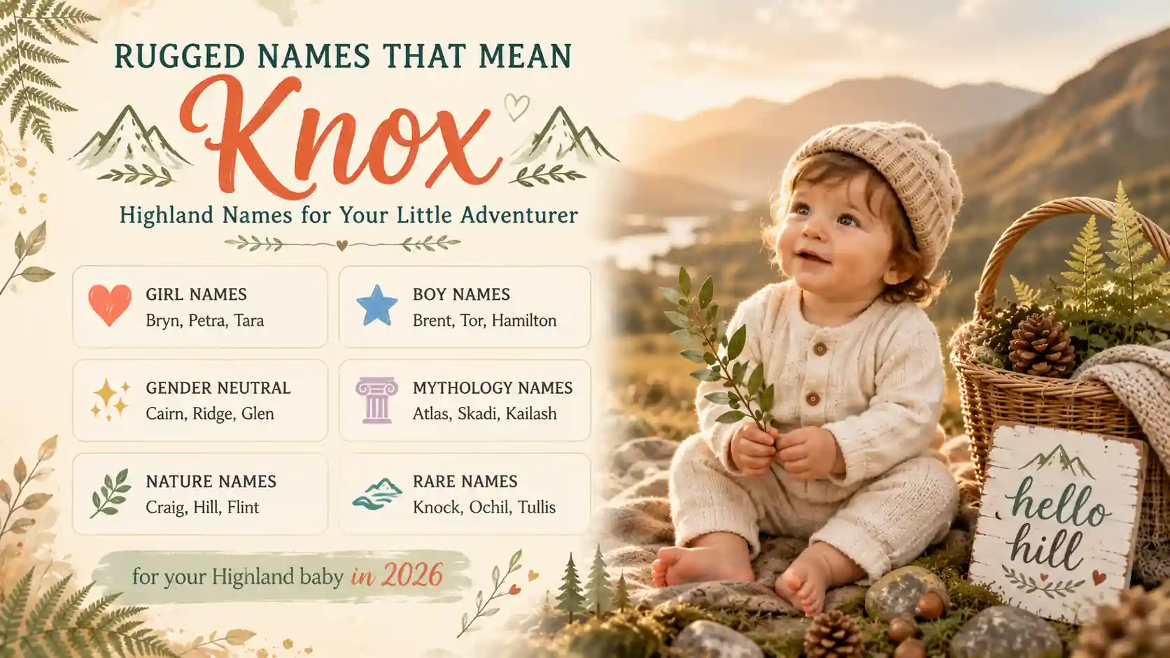 Names That Mean Knox Names That Mean Knox