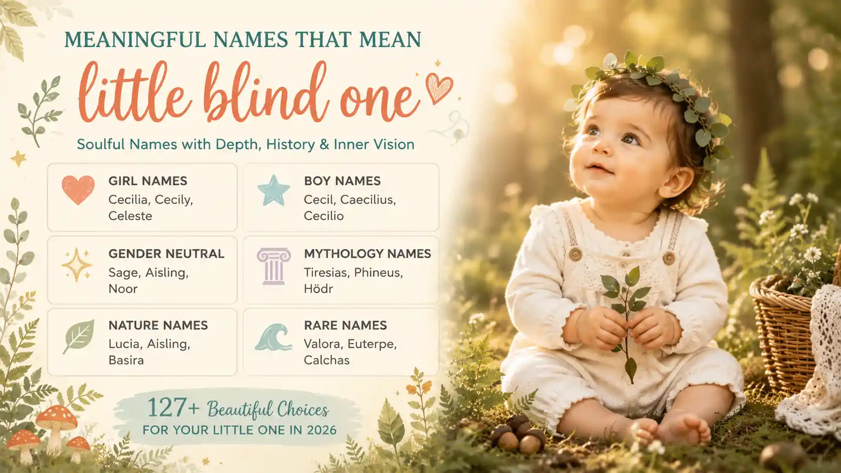 Names That Mean Little Blind One Names That Mean Little Blind One