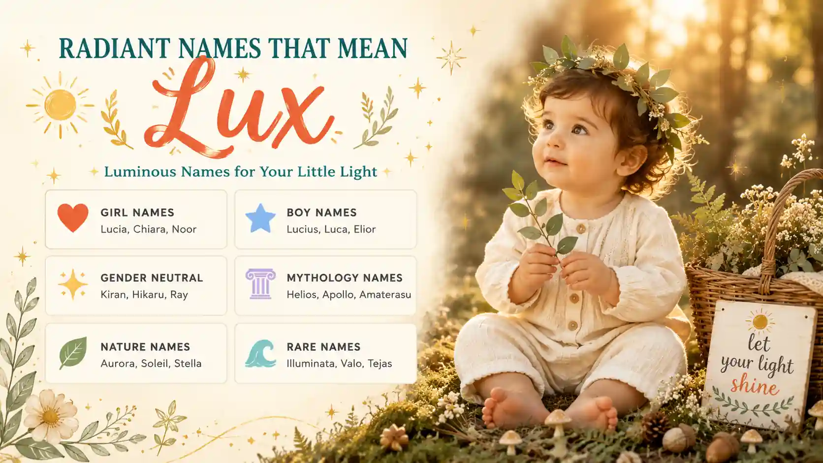 Names That Mean Lux Names That Mean Lux