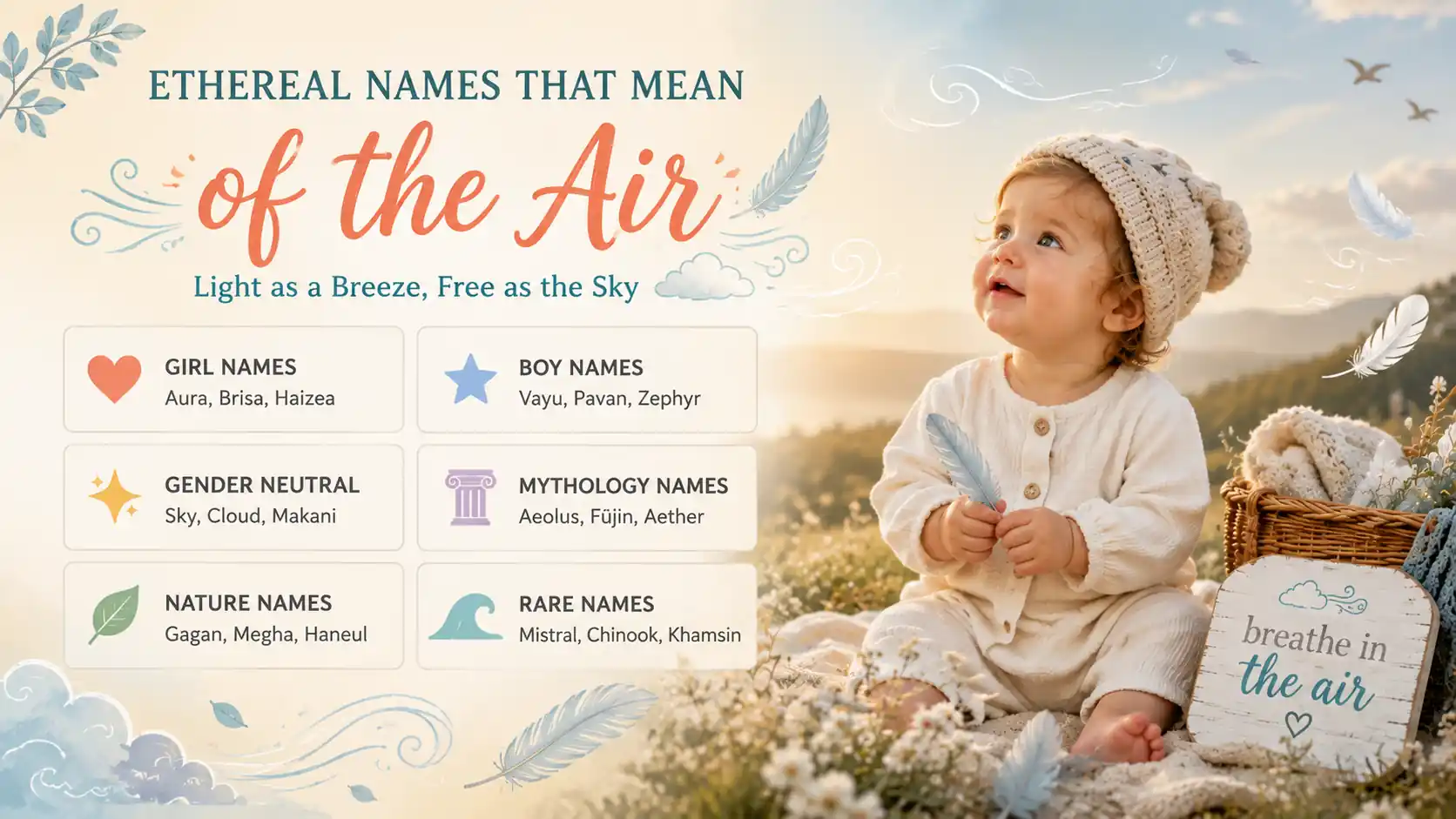 Names That Mean Of The Air Names That Mean Of The Air