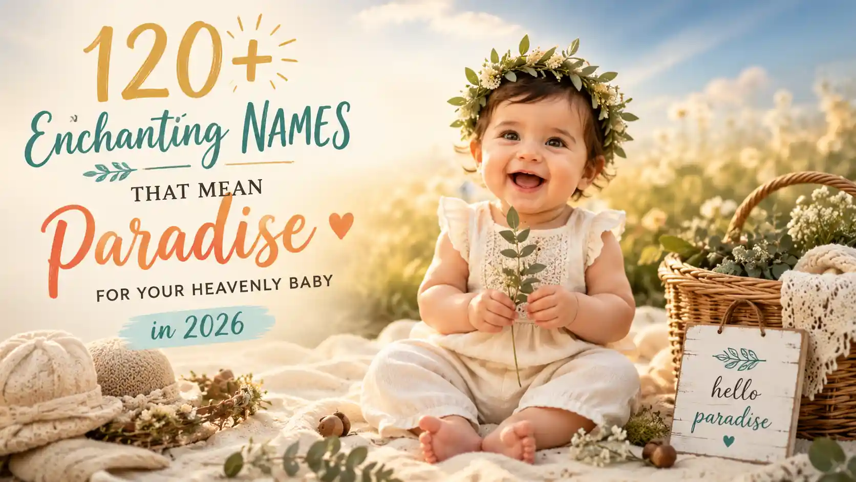 Names That Mean Paradise Names That Mean Paradise