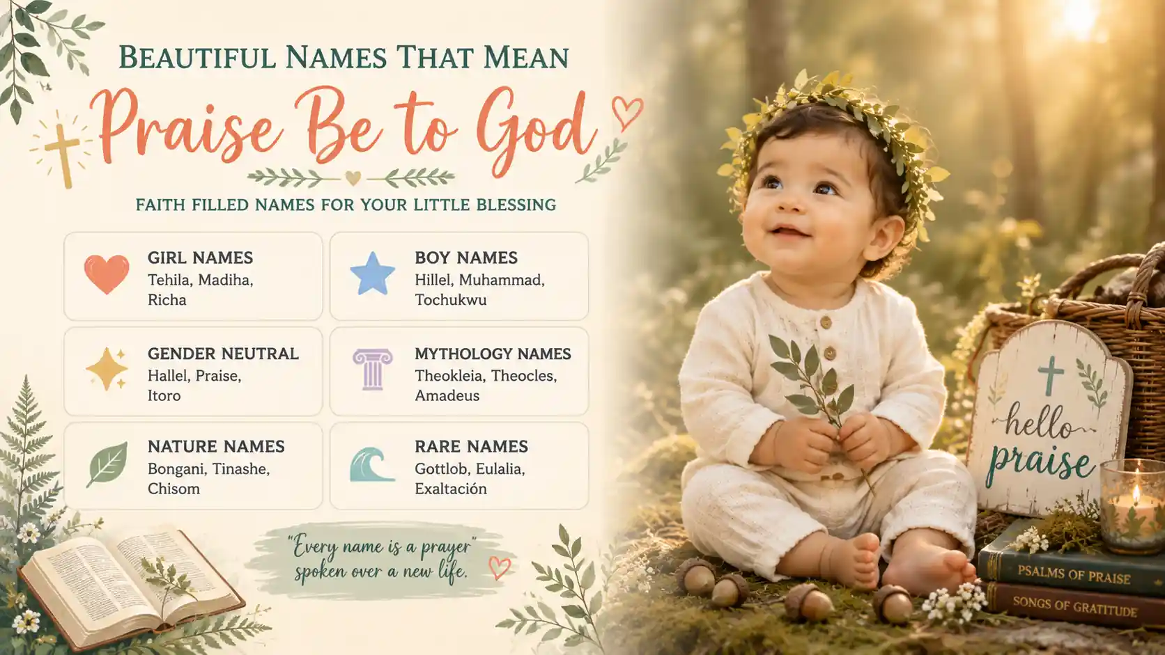Names That Mean Praise Be To God Names That Mean Praise Be To God