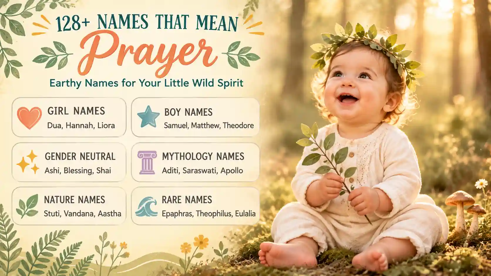 Names That Mean Prayer Names That Mean Prayer