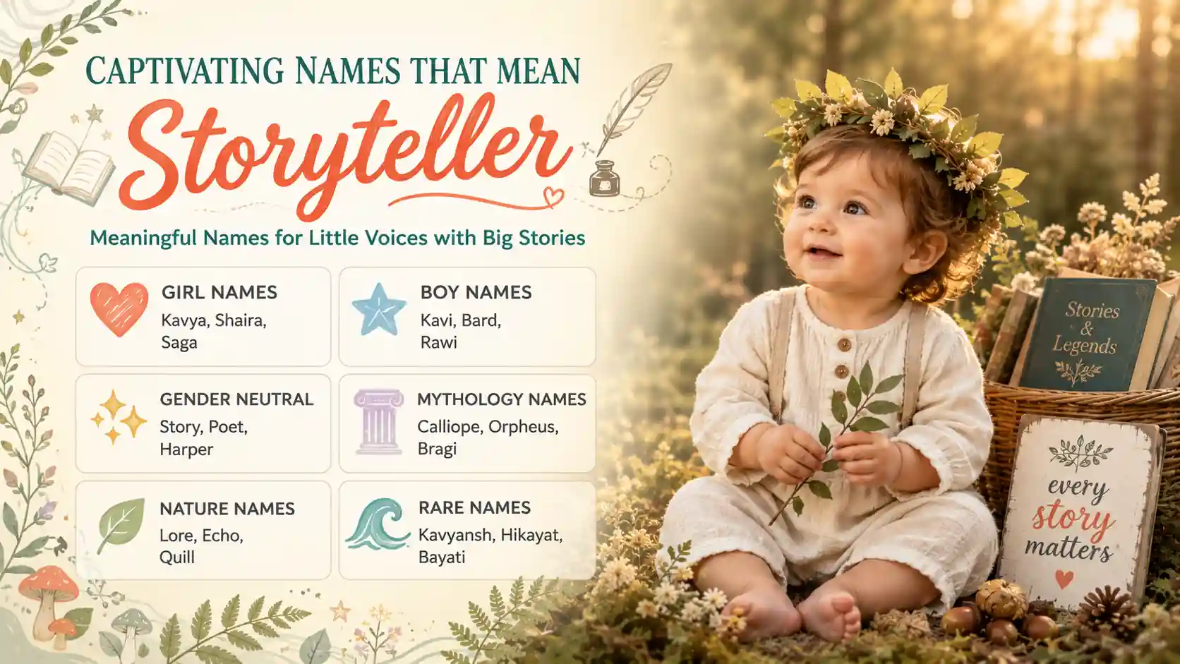 Names That Mean Storyteller Names That Mean Storyteller
