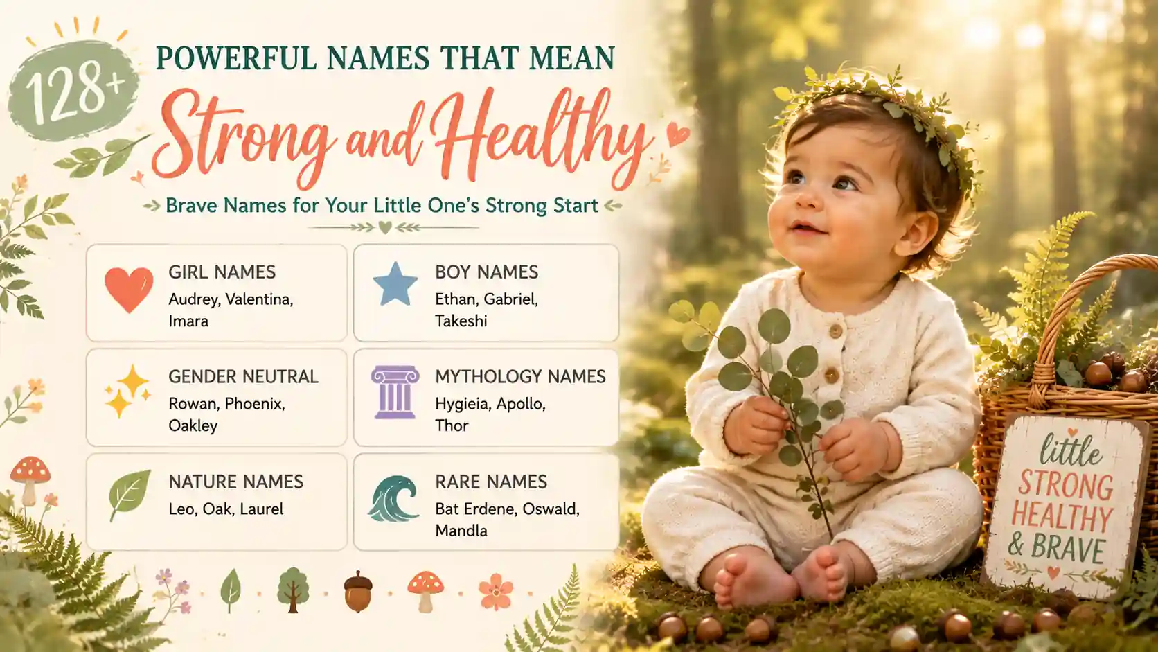 Names That Mean Strong And Healthy Names That Mean Strong And Healthy