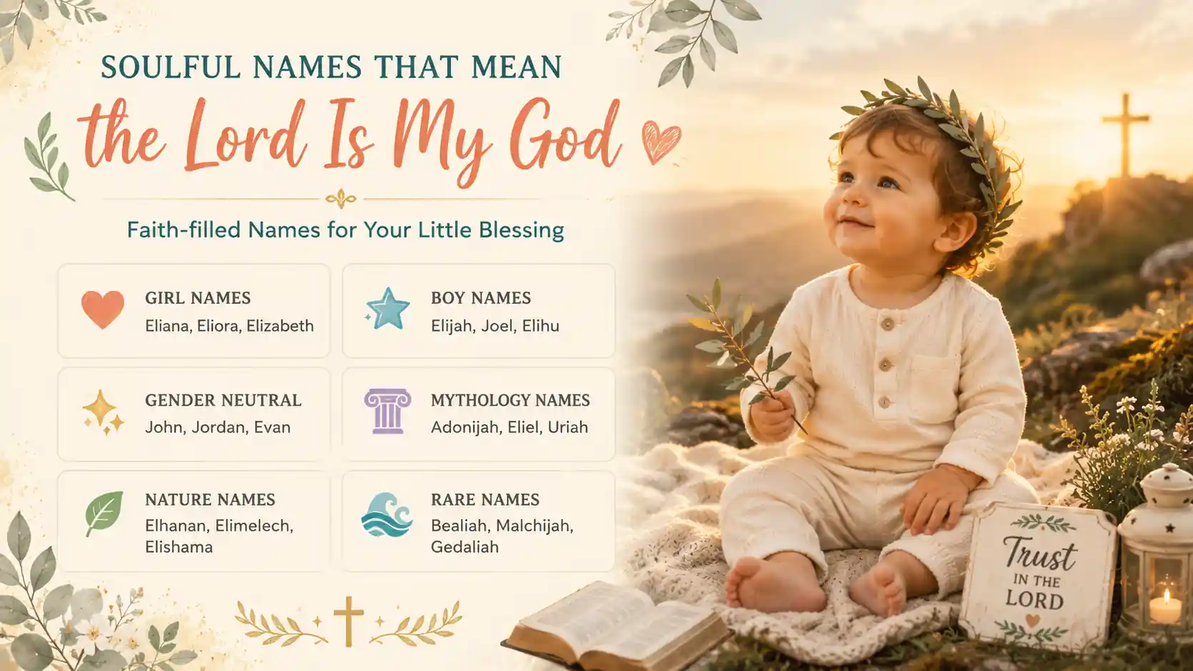 Names That Mean The Lord Is My God Names That Mean The Lord Is My God