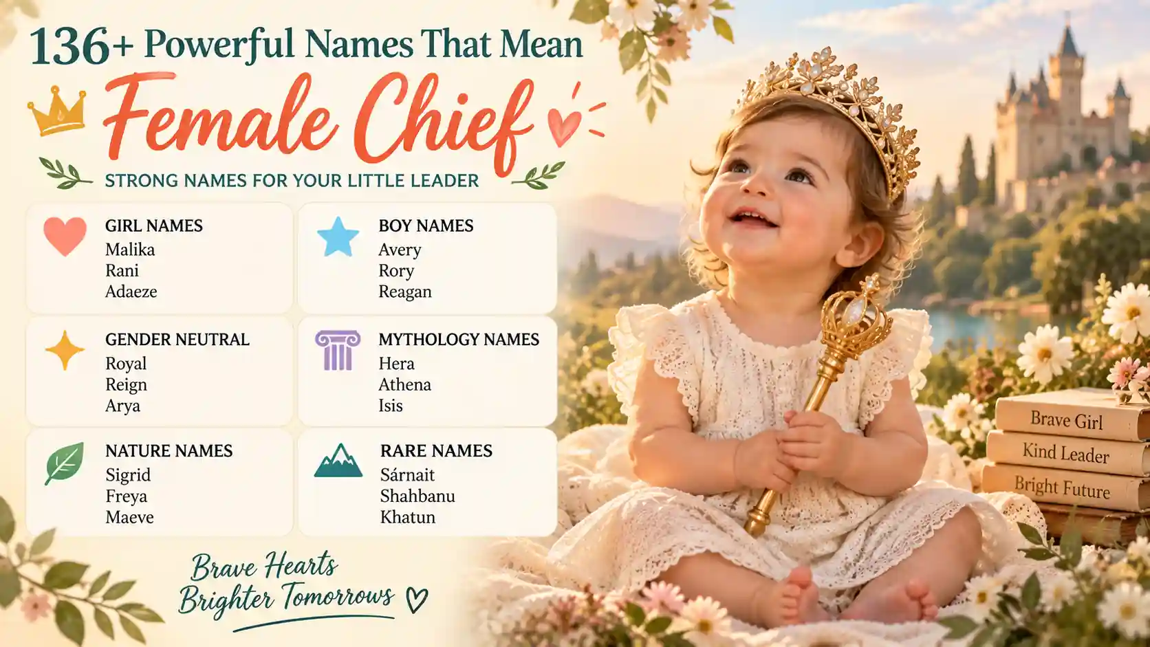 Names That Mean Female Chief Names That Mean Female Chief
